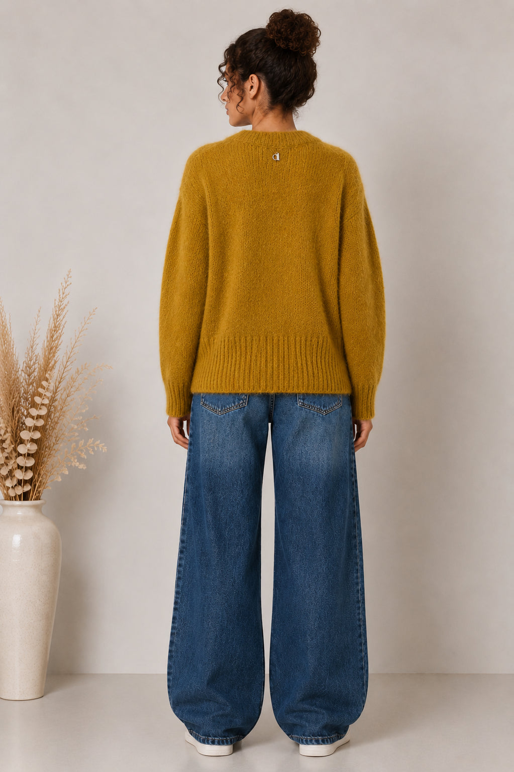 Maglia in baby alpaca finezza 5 - DIXIE