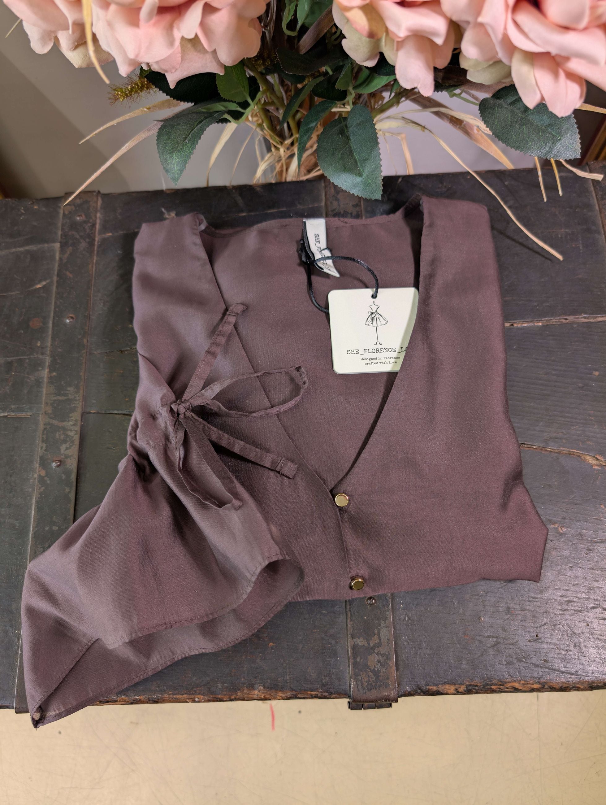 Camicia in tencel - SHE_FLORENCE_LAB