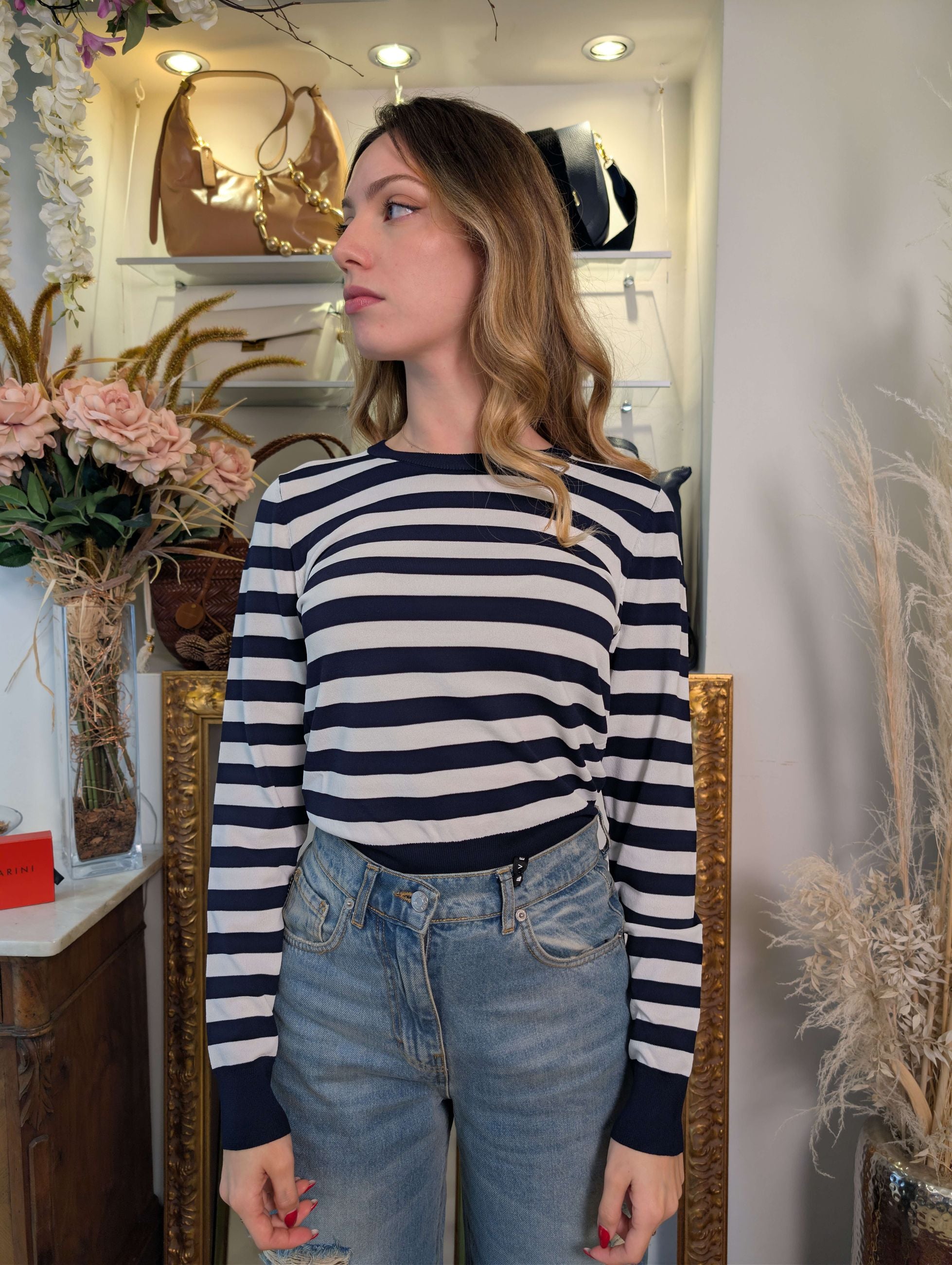 Maglia french stripes - SHE_FLORENCE_LAB