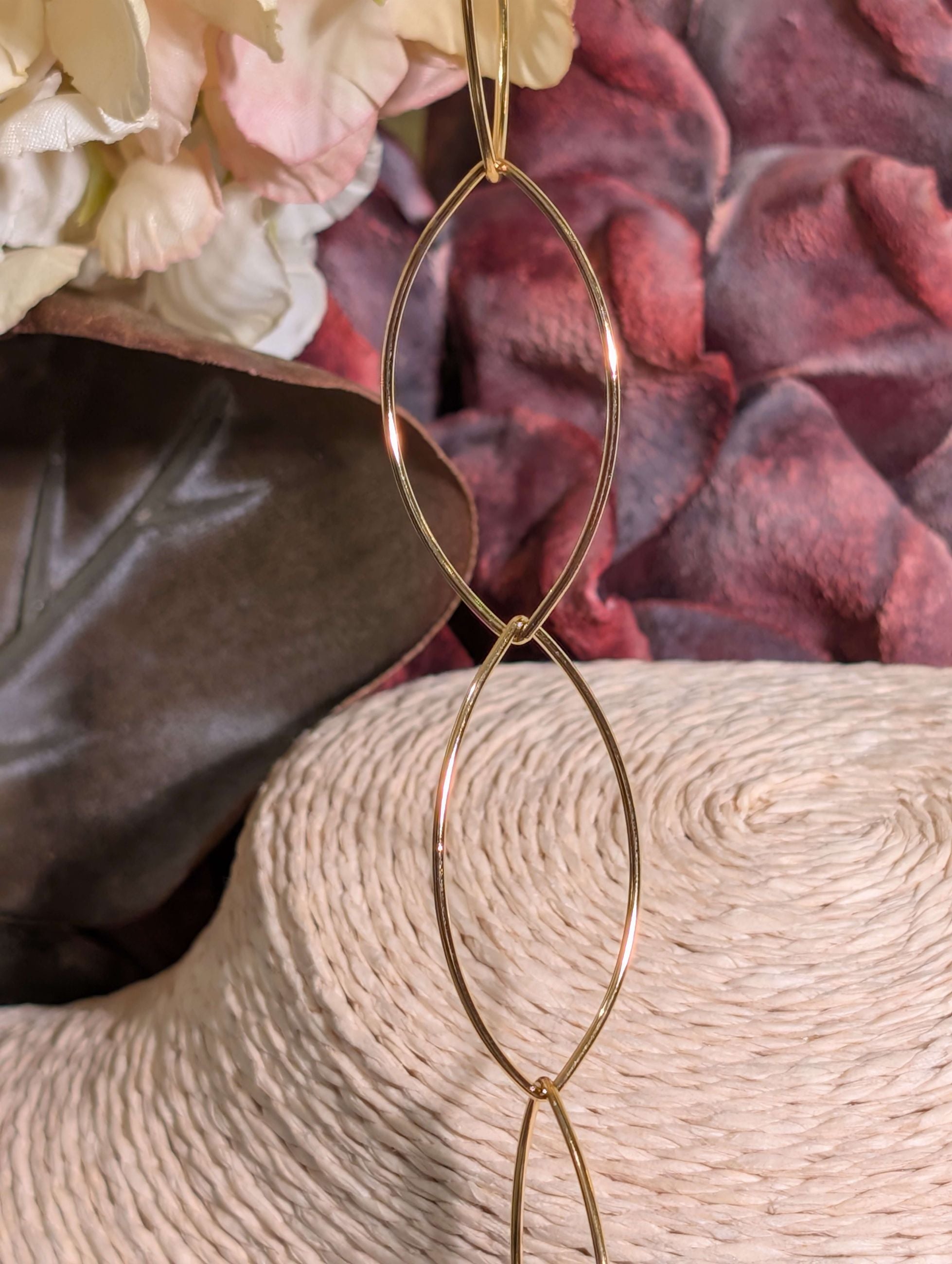 COLLANA INANELLATA LUNGA ACC. INO. ORO - NALI'