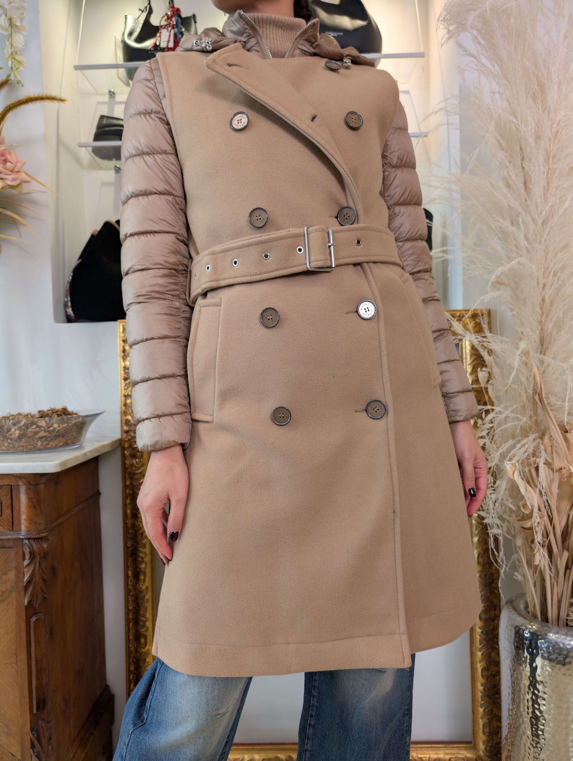 Cappotto doppio strato – due capi in uno - MARKUP DONNA