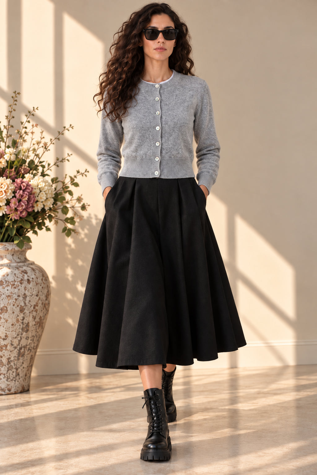 Rebecchina cachemire blend finezza 12 - MARKUP DONNA