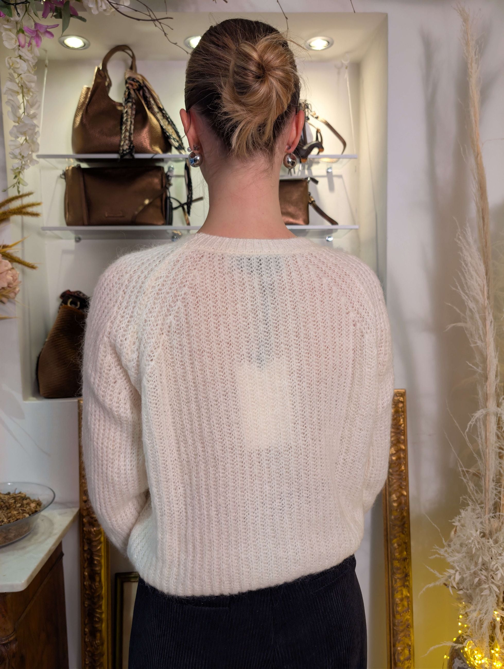 MAGLIA GIROCOLLO RAGLAN - HAVE ONE