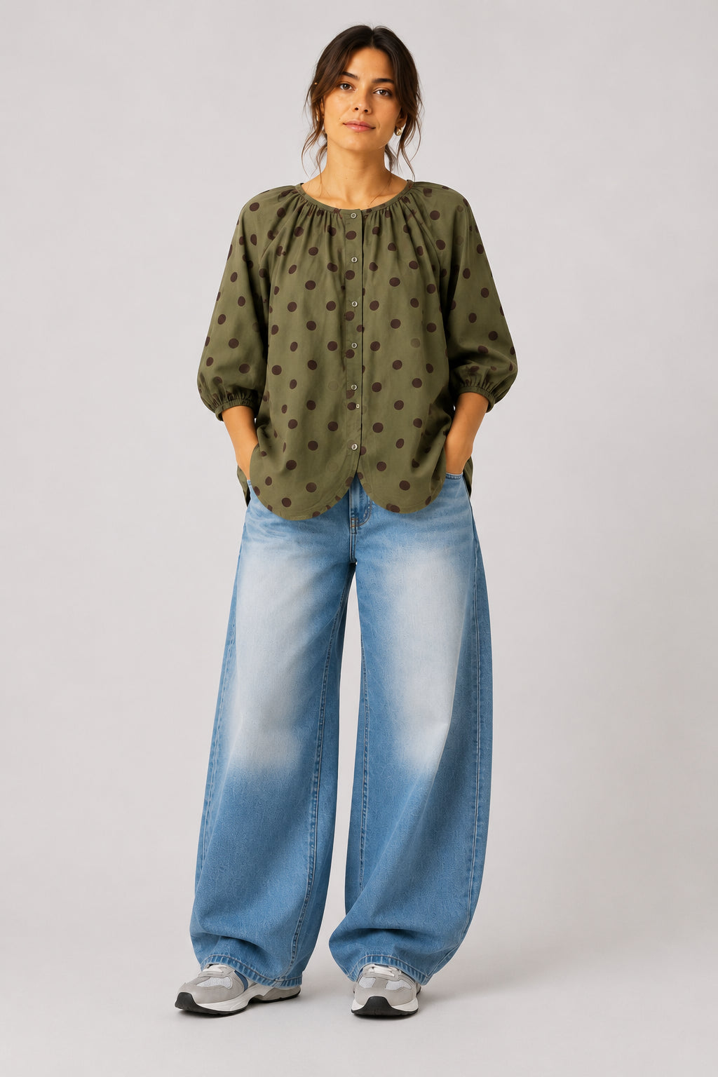 Camicia pois - SHE_FLORENCE_LAB
