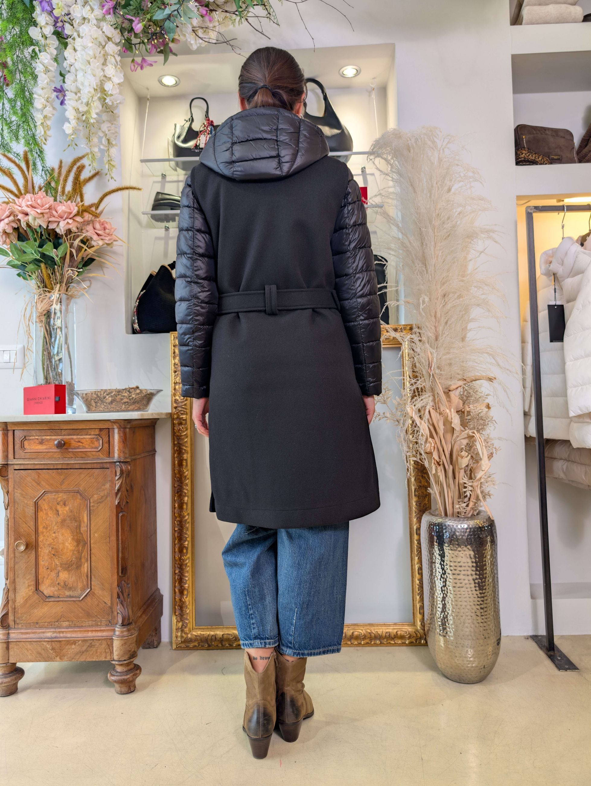 Cappotto doppio strato – due capi in uno - MARKUP DONNA