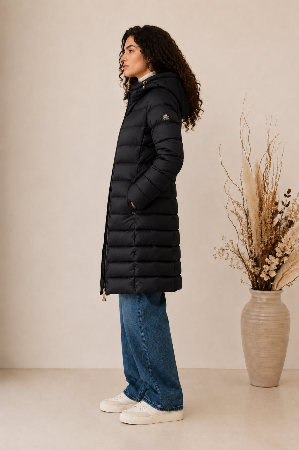 Piumino slim fit animal free - MARKUP DONNA