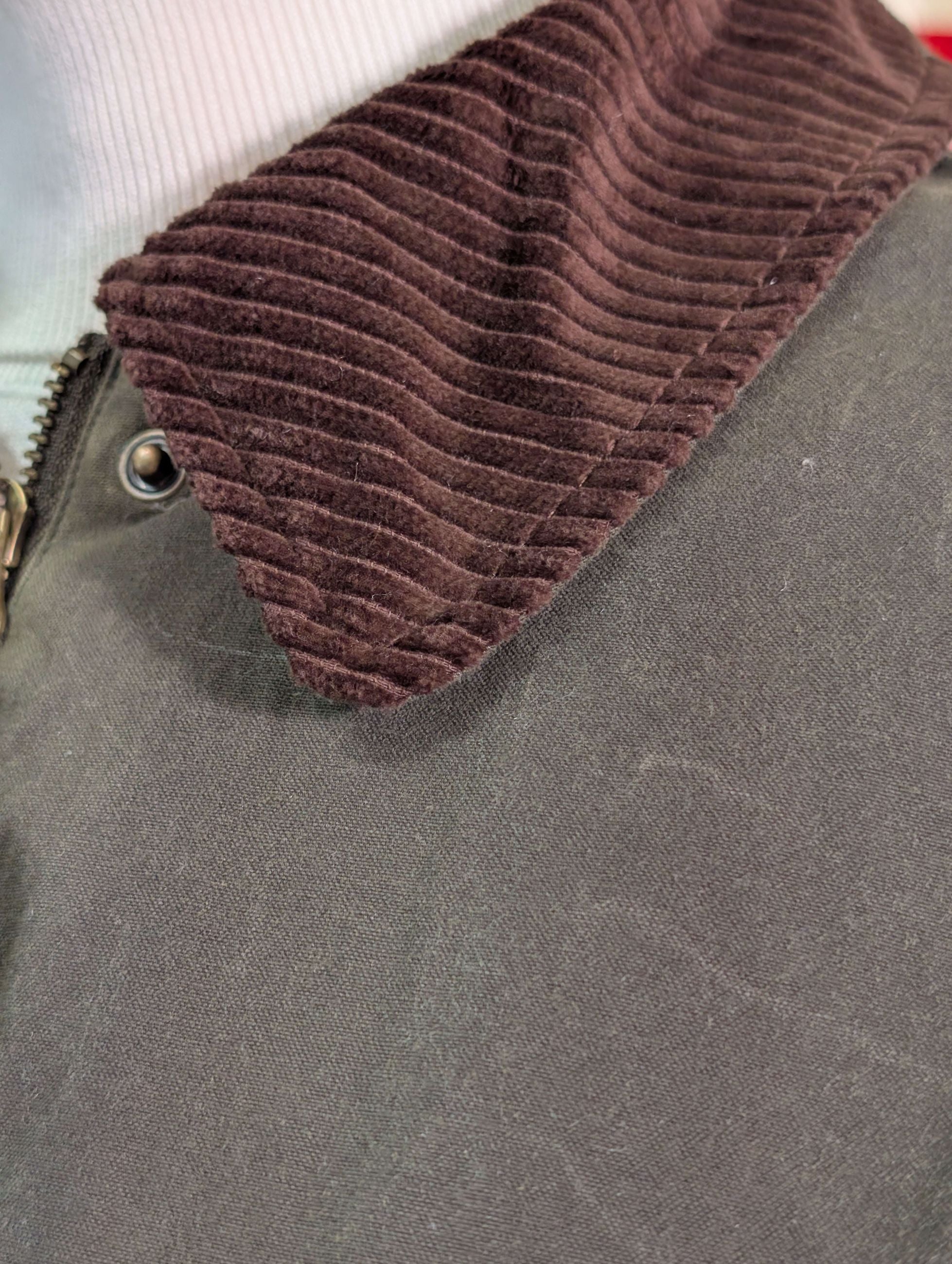 Giacca in cotone spalmato idrorepellente - PLEASE