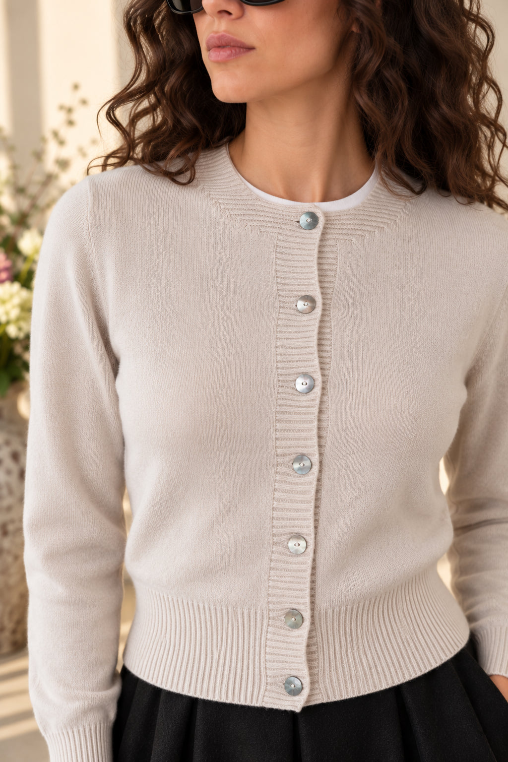 Rebecchina cachemire blend finezza 12 - MARKUP DONNA