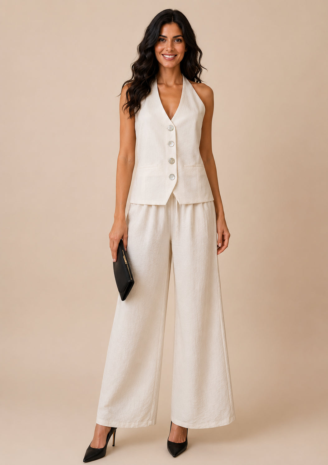 Gilet effetto crinkle - HAVE ONE