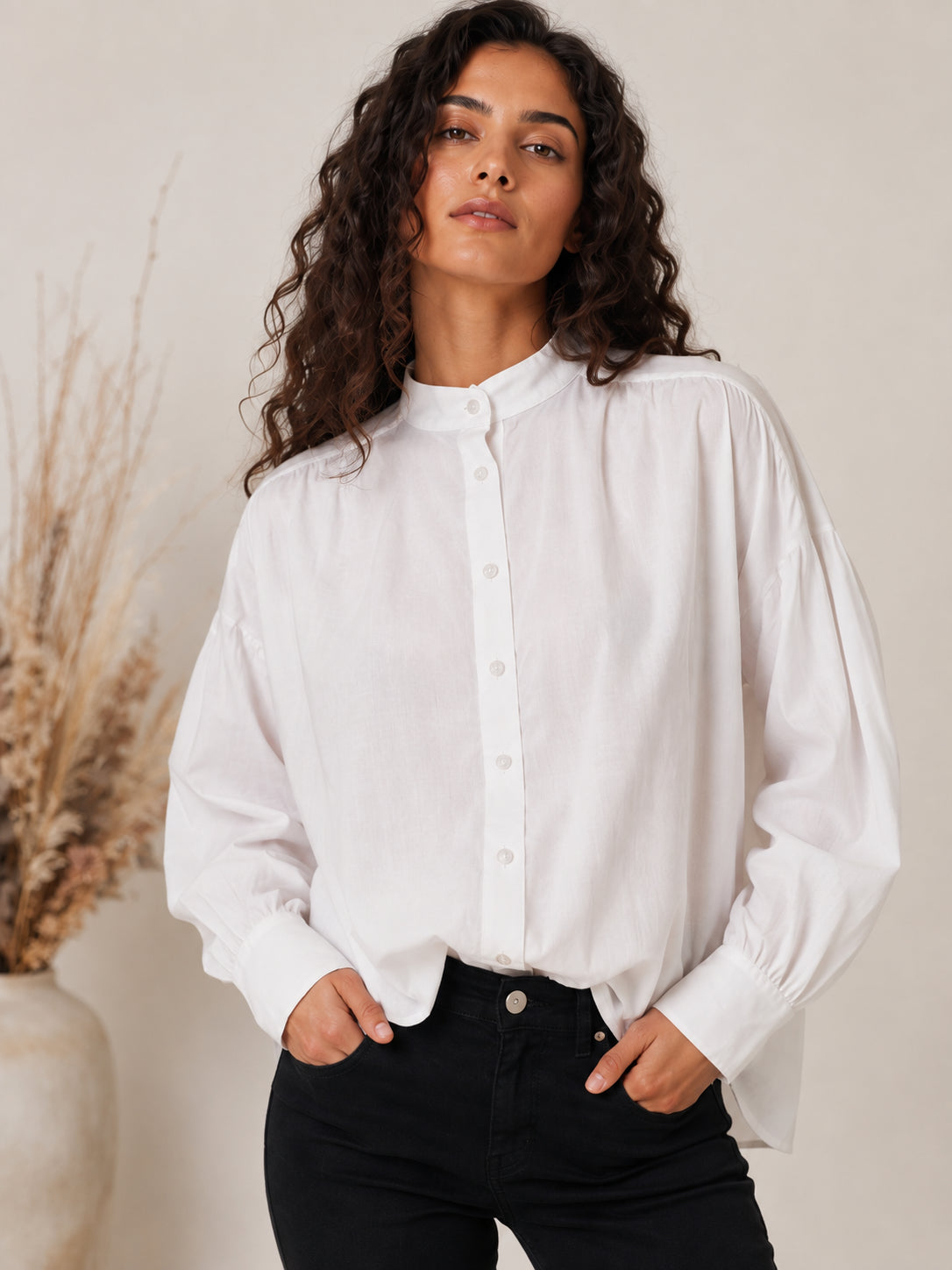 Camicia oversize - SHE_FLORENCE_LAB