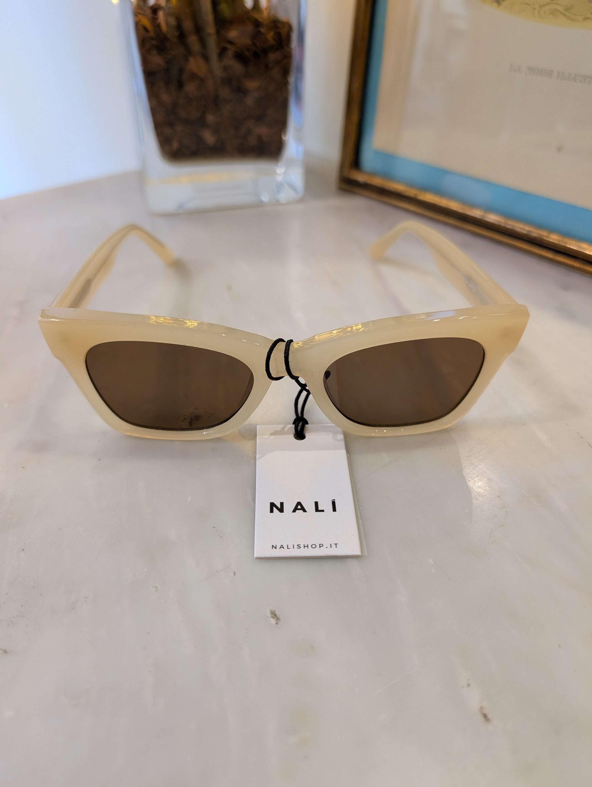 OCCHIALI BOLD CREMA - NALI'