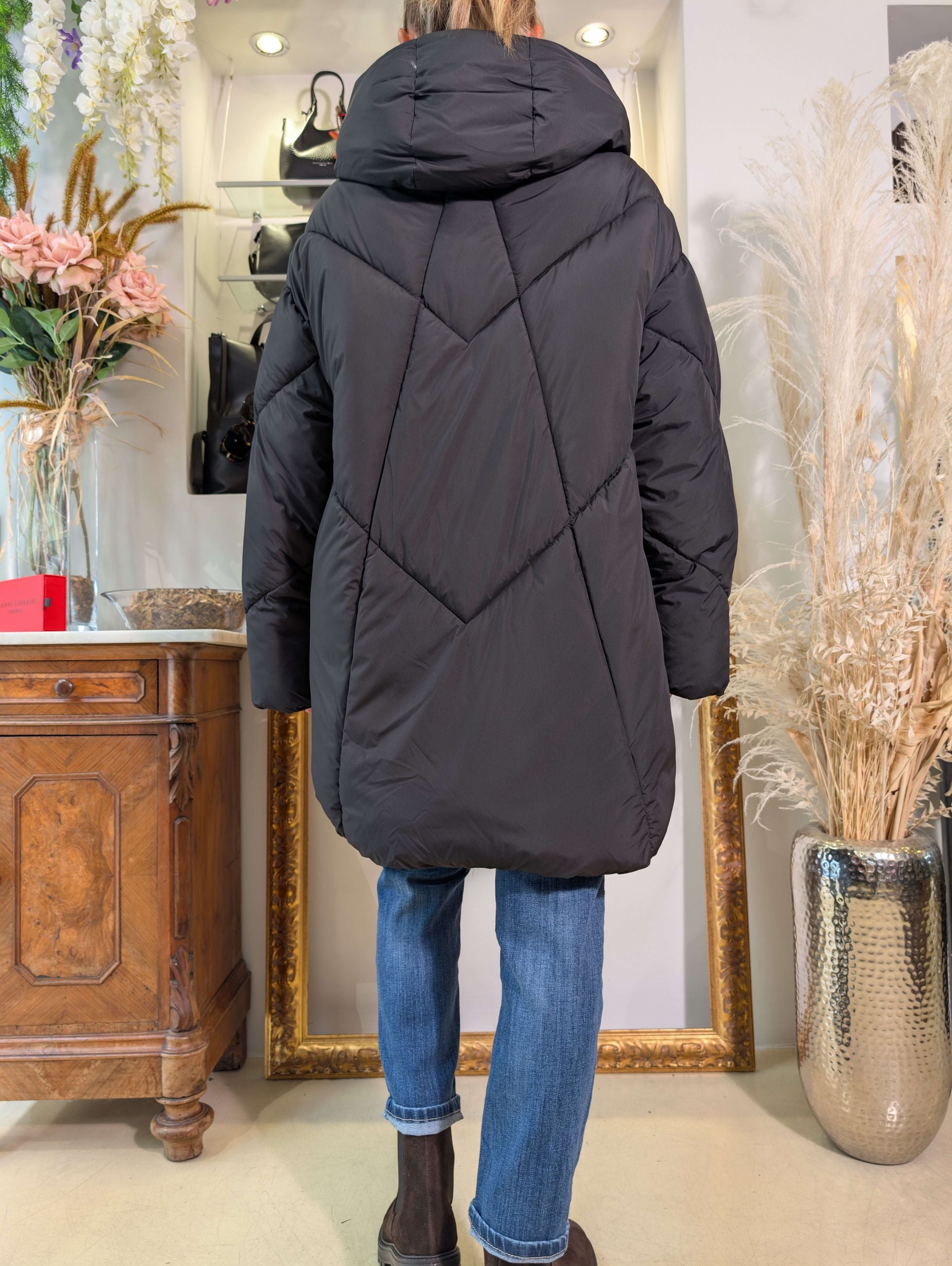 Giaccone trapuntato waterproof - PLEASE