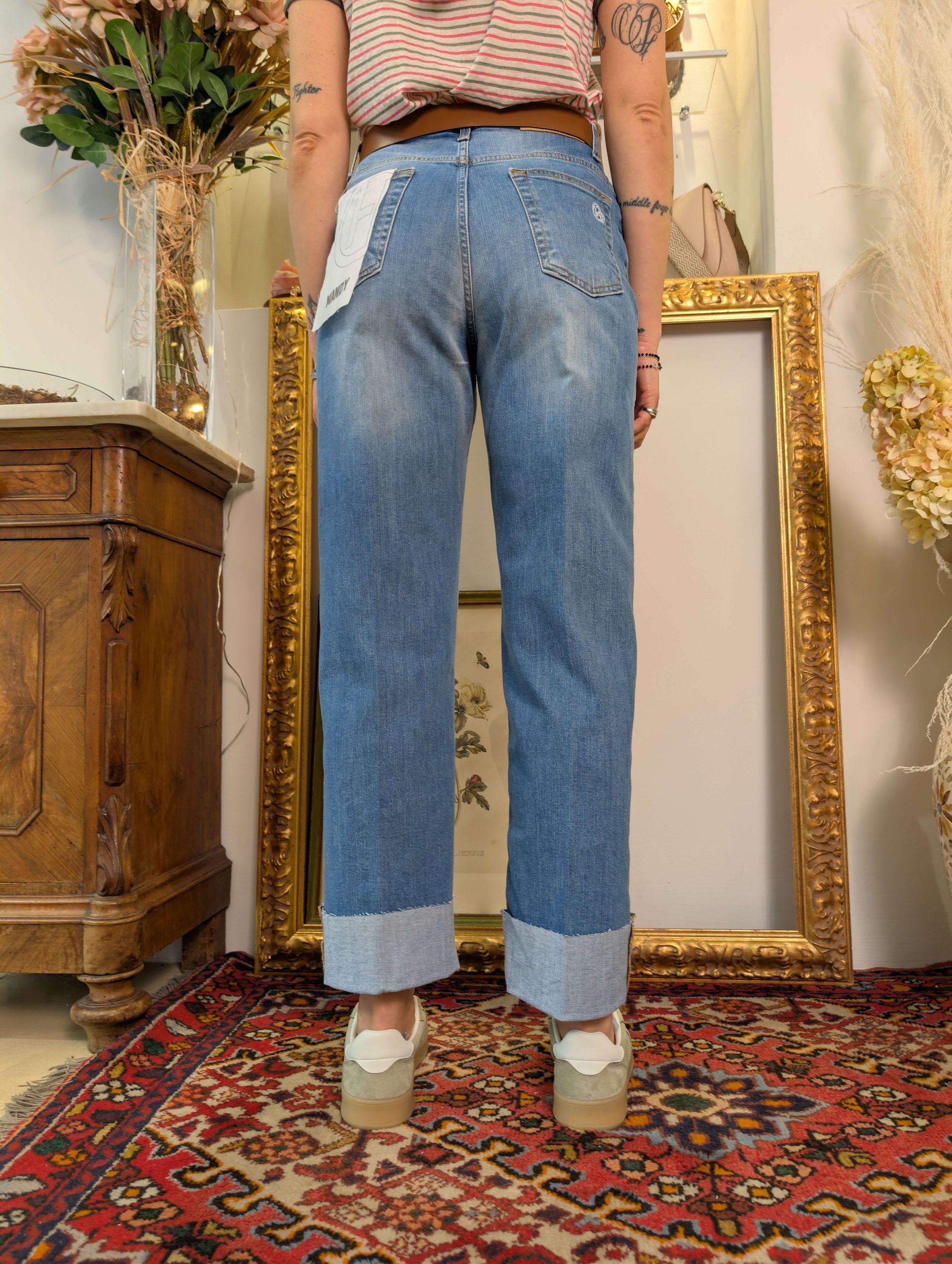 Jeans MANDY con cintura - HAVE ONE