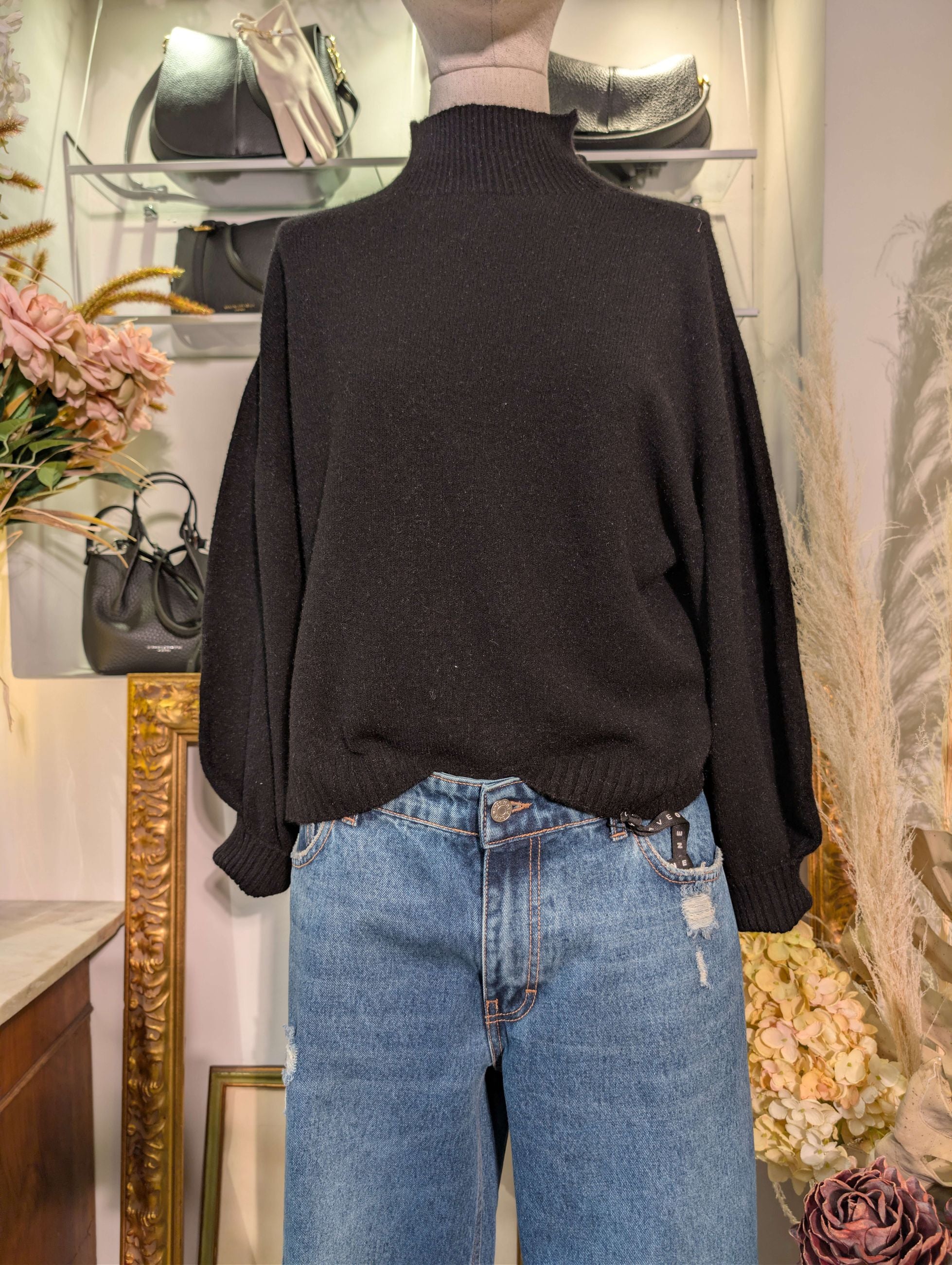 LUPETTO MANICA AMPIA - HAVE ONE