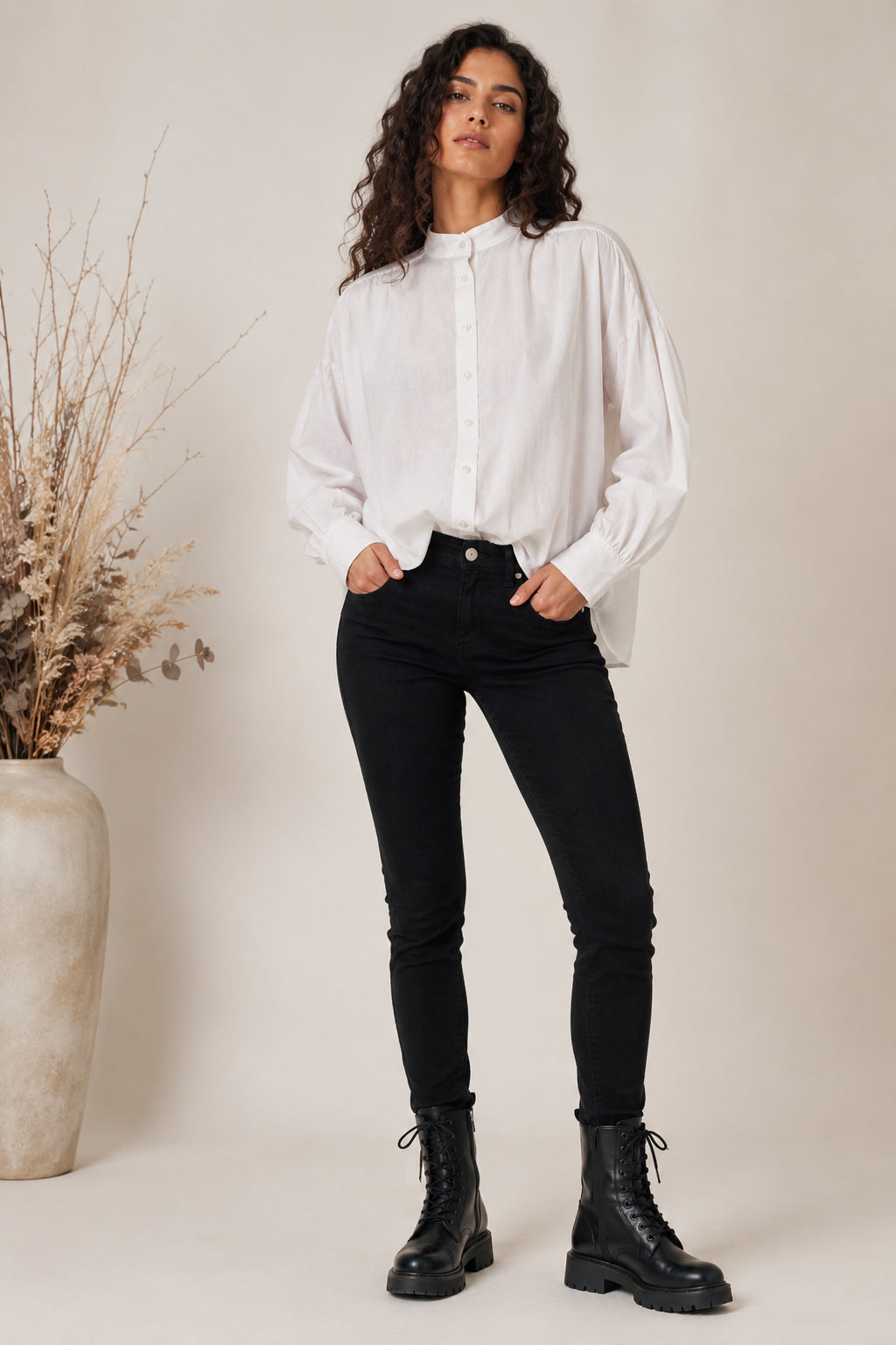 Camicia oversize - SHE_FLORENCE_LAB