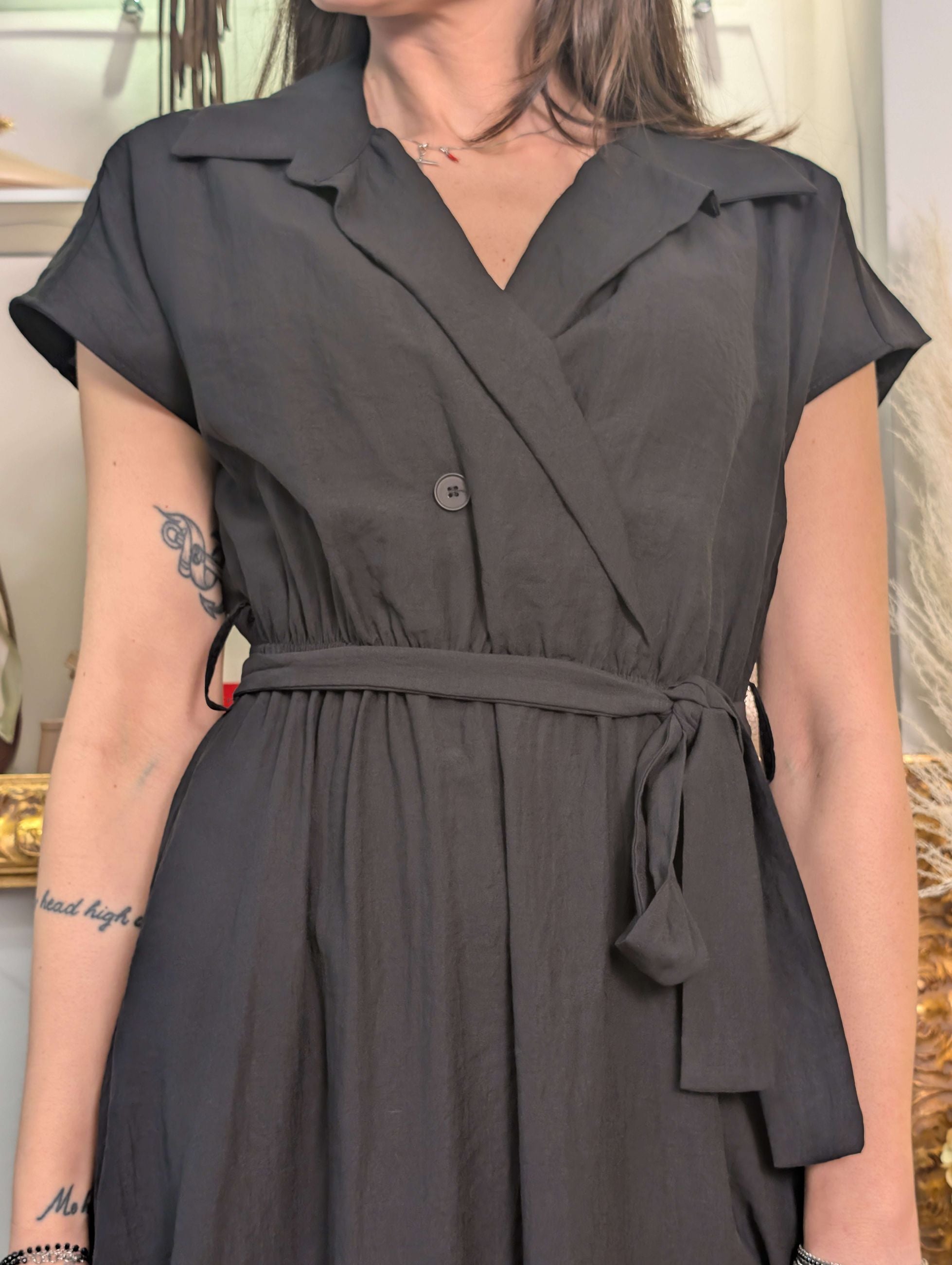 Abito midi in viscosa - Sandro Ferrone