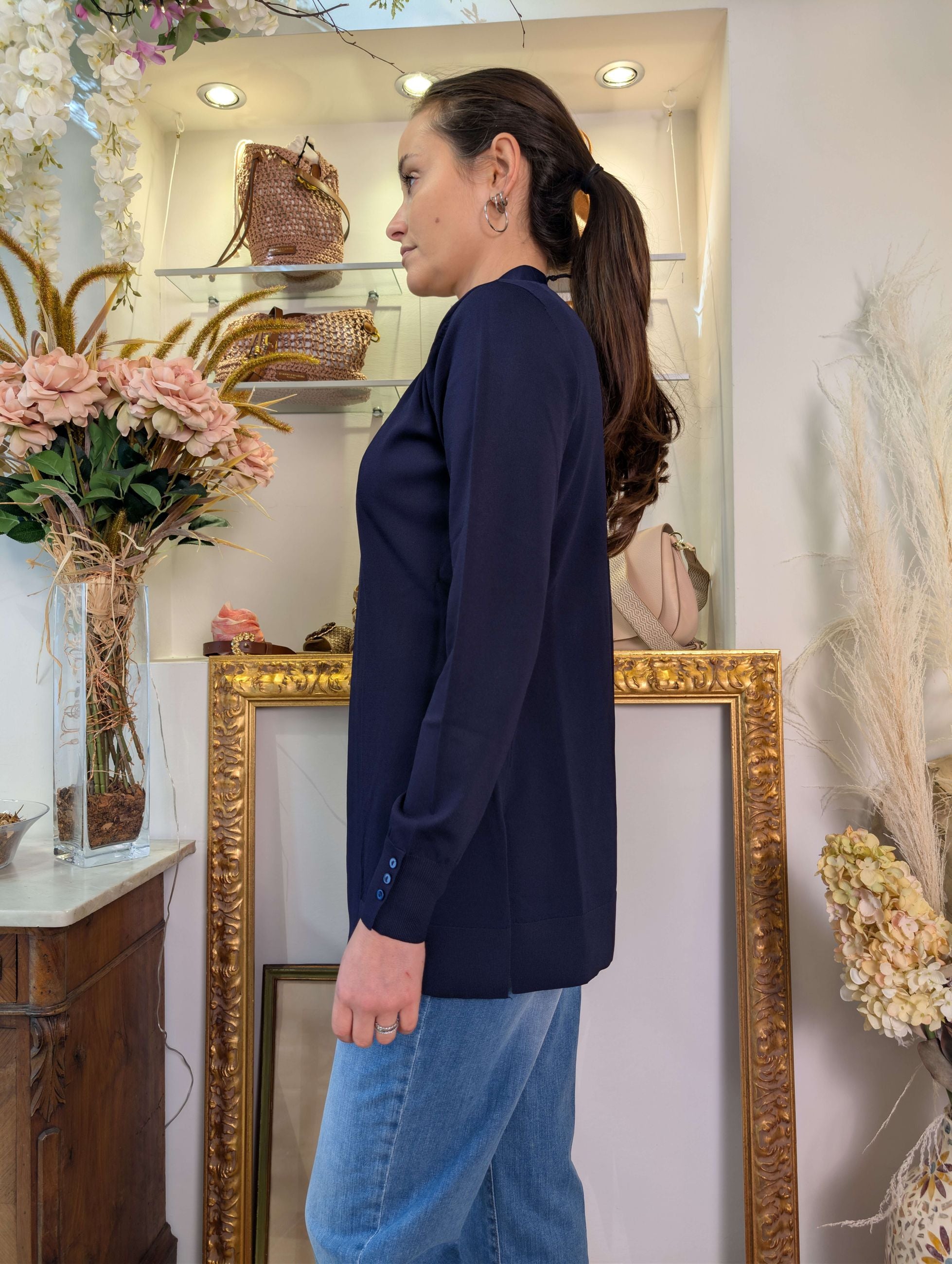 Cardigan con Spacchetti – She_Florence_Lab - SHE_FLORENCE_LAB