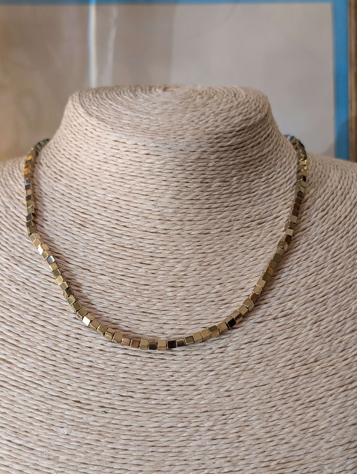 COLLANA RETTANGOLI ORO - NALI'