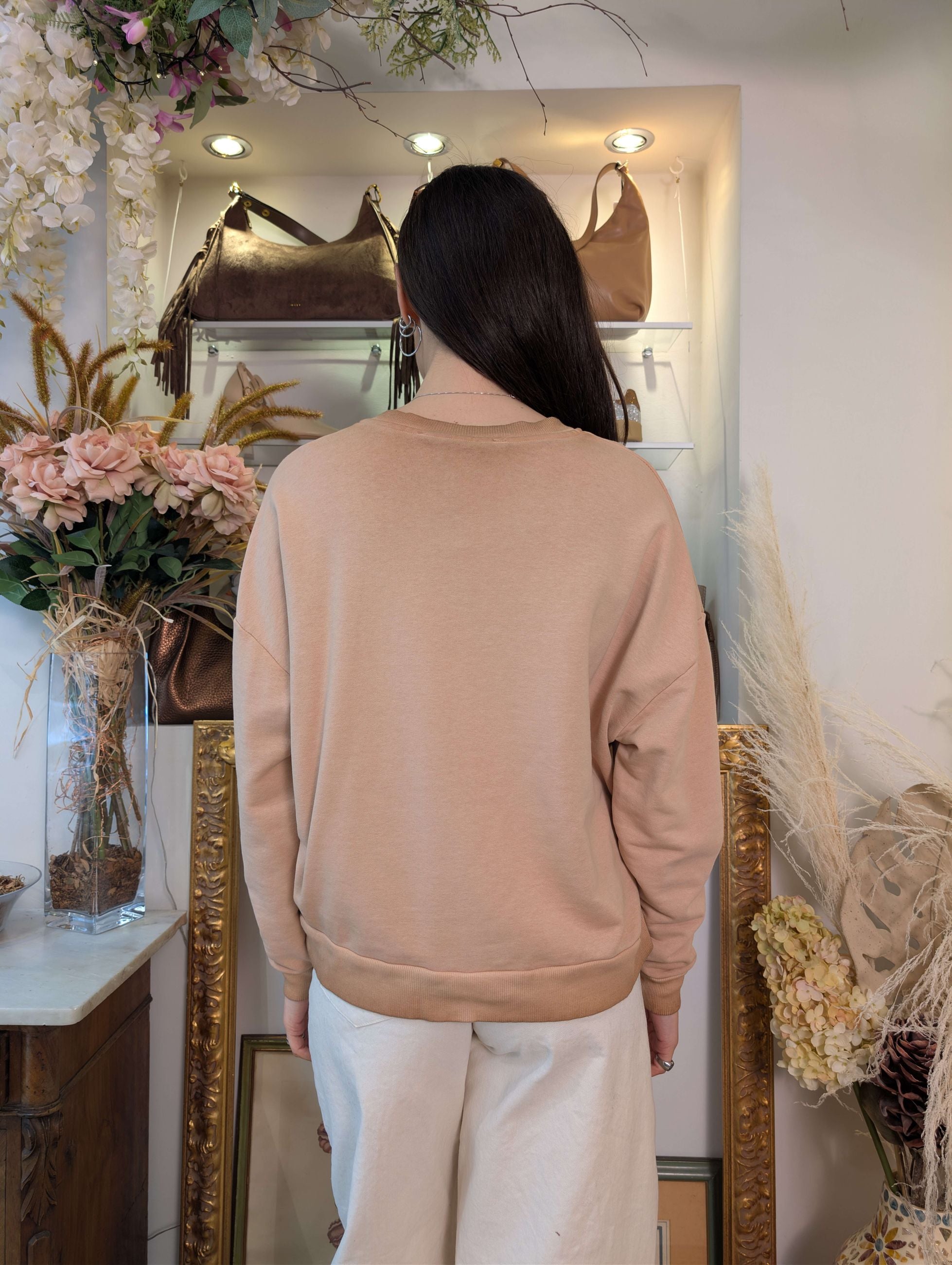 FELPA STAMPA - HAVE ONE