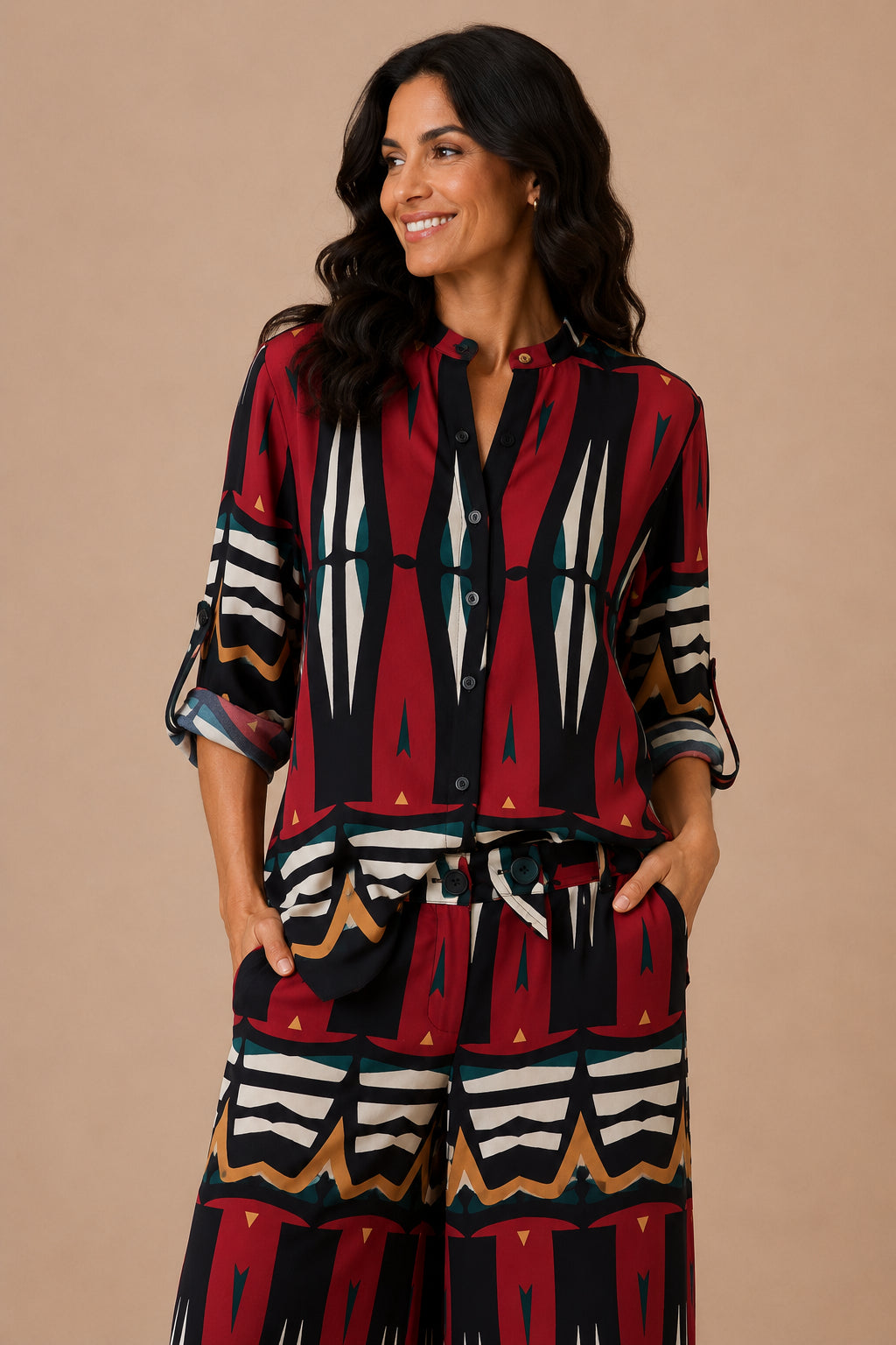 Camicia fantasia etnica - HAVE ONE