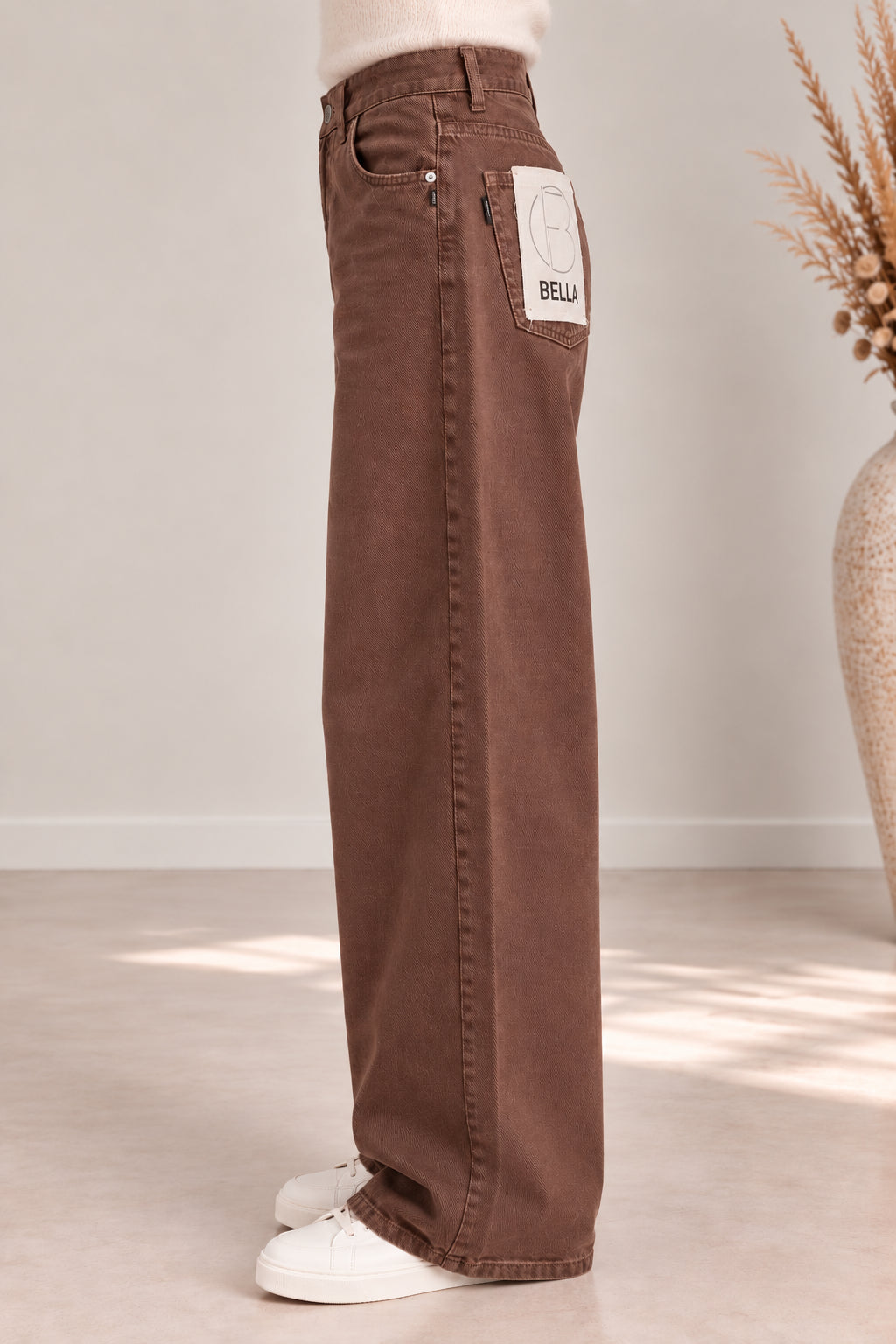 BELLA Jeans Wide Leg Tinto Capo - HAVE ONE