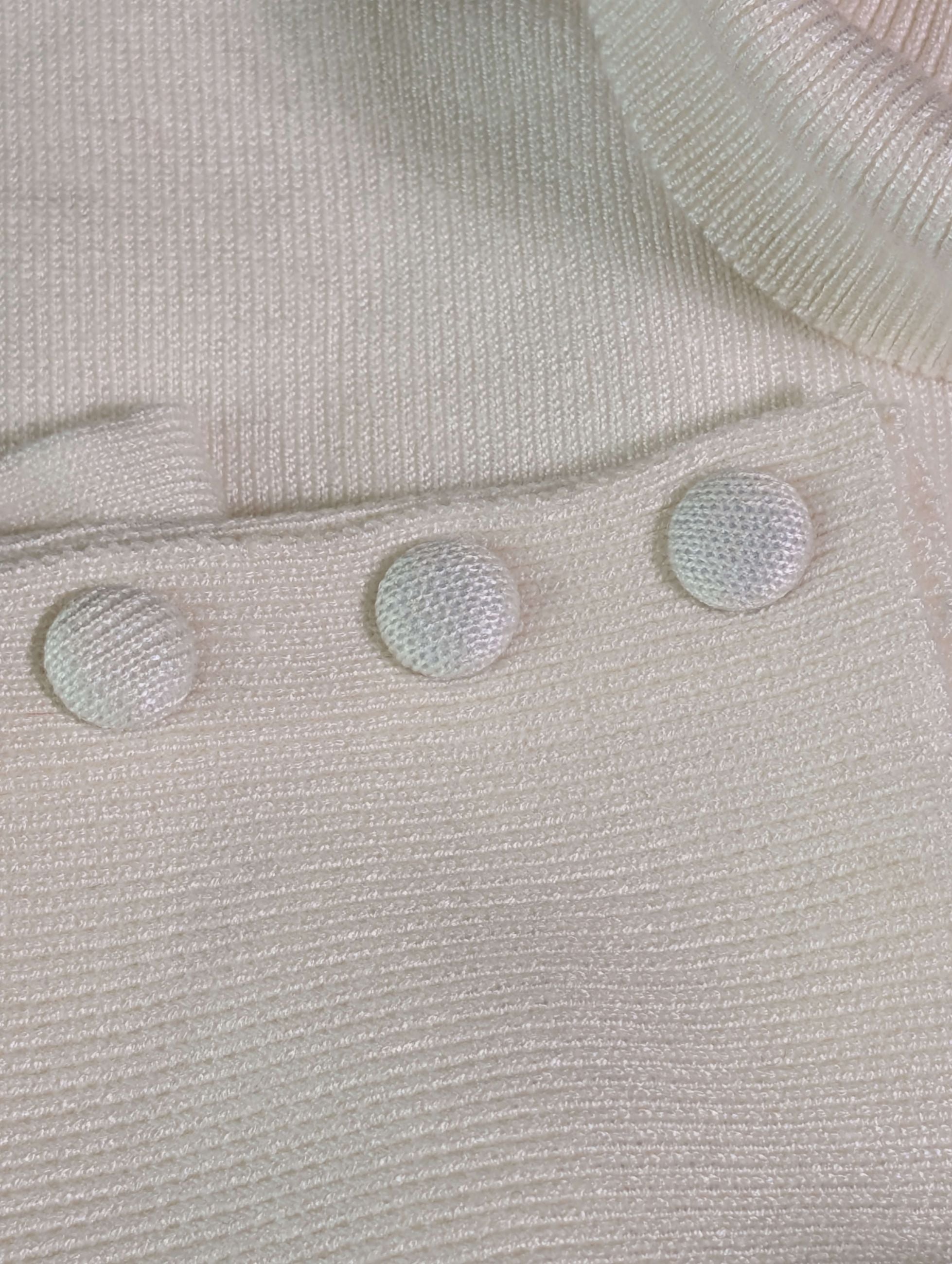 Maglia collo alto con bottoncini ai polsi - MARKUP DONNA