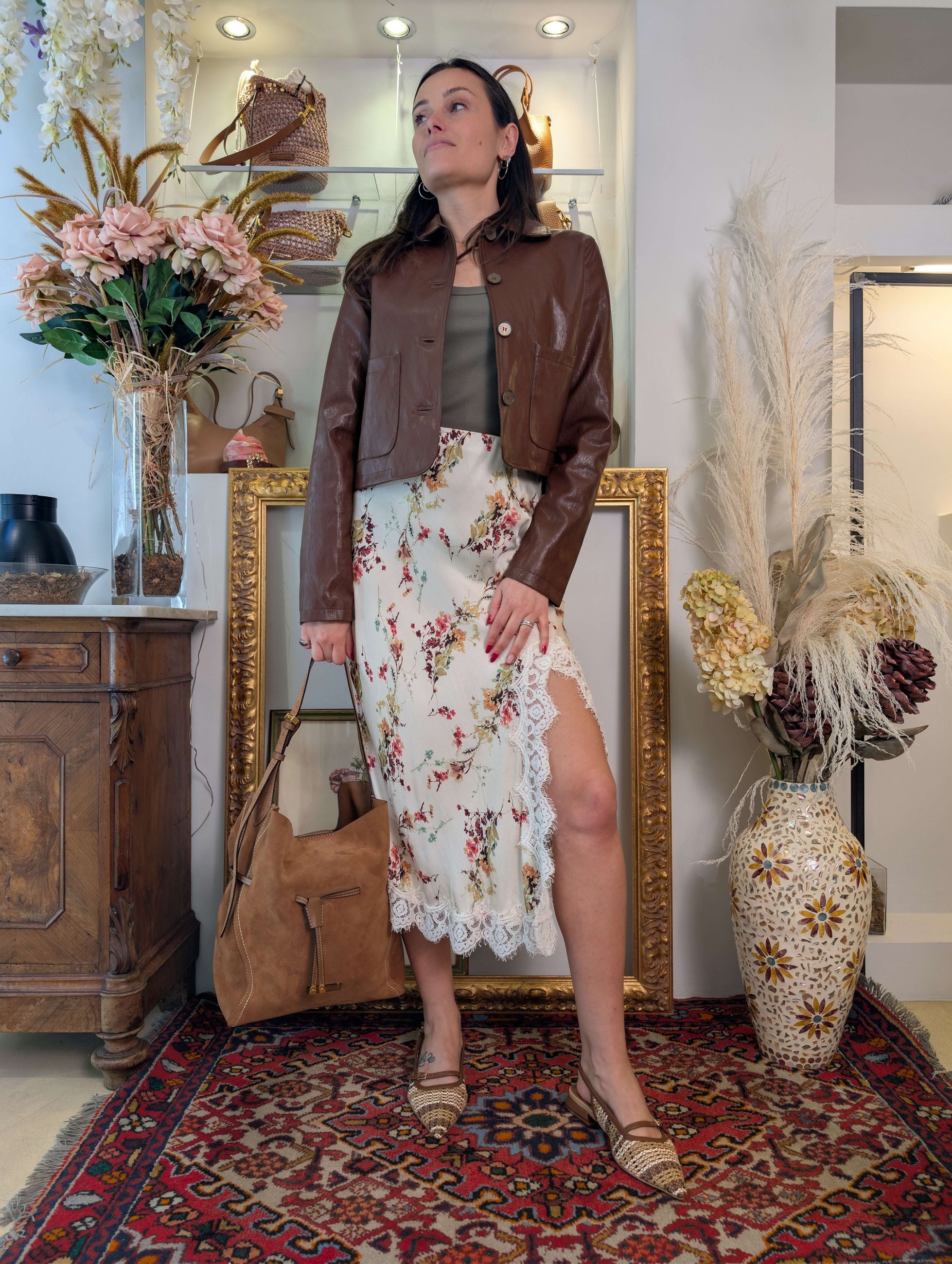 Giiacca ecopelle - MARKUP DONNA