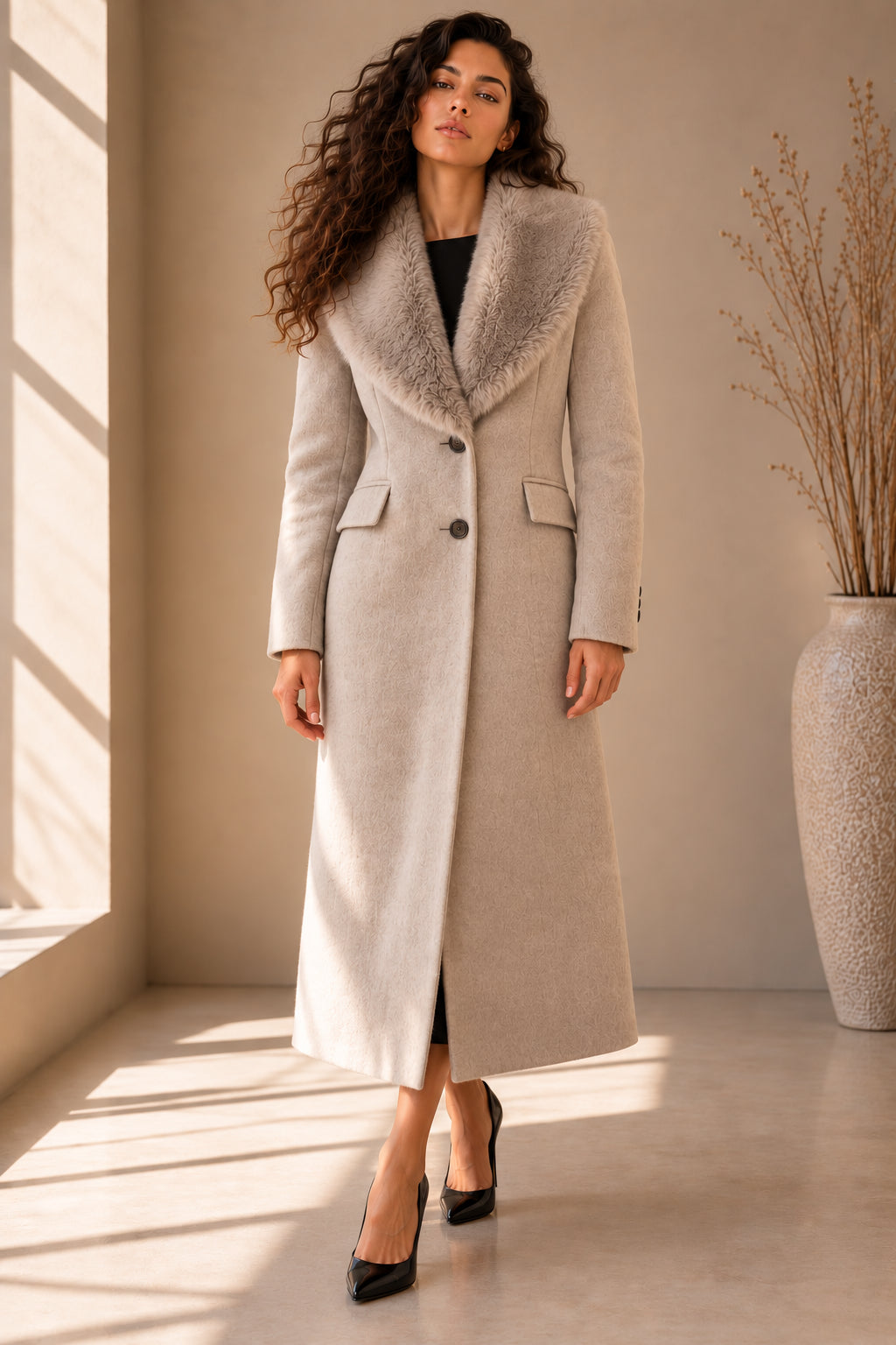 Cappotto hand made in lana - HAVE ONE