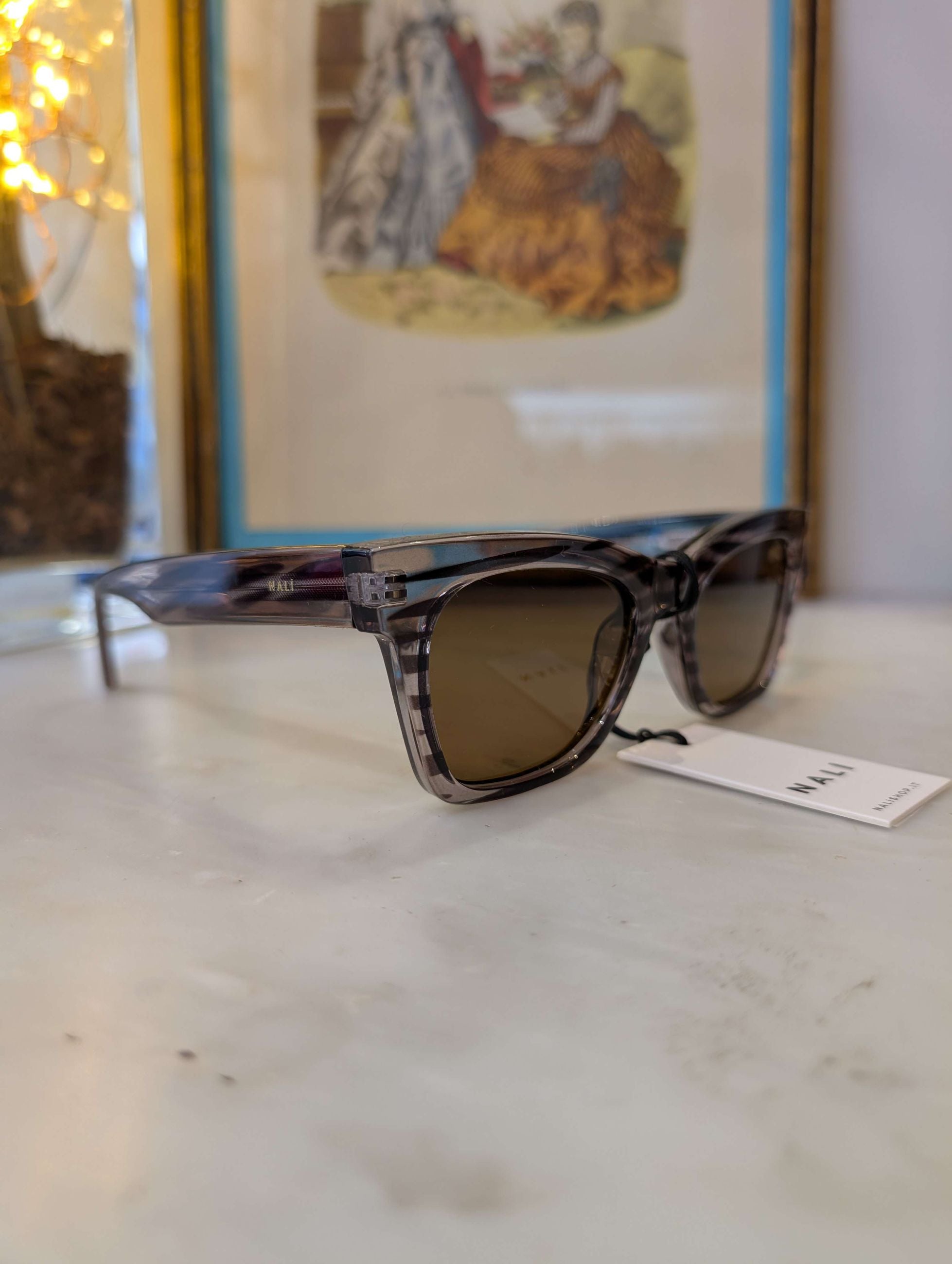 OCCHIALI BOLD TIGRATO - NALI'