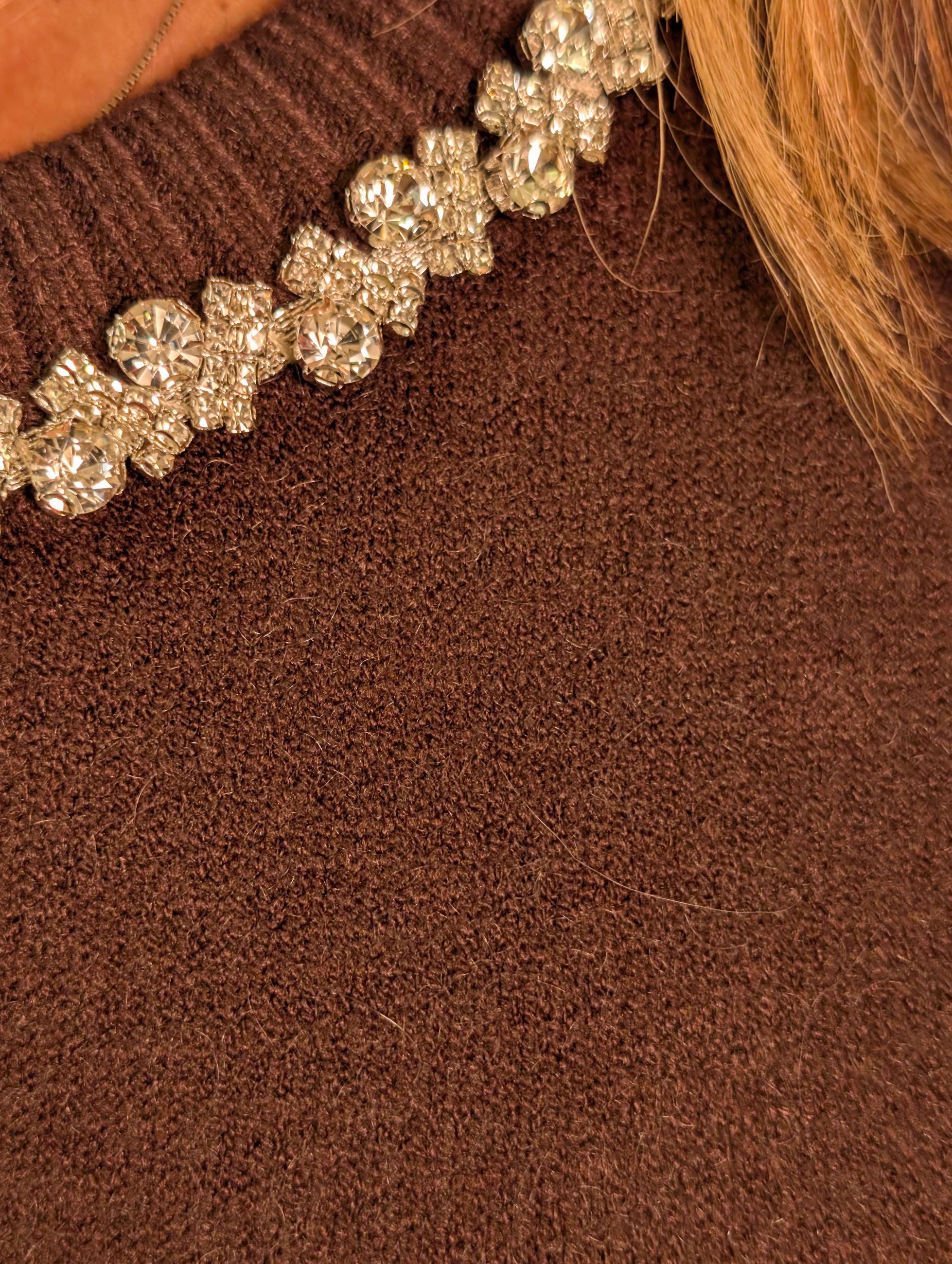 Gilet con dettagli gioiello - SHE_FLORENCE_LAB