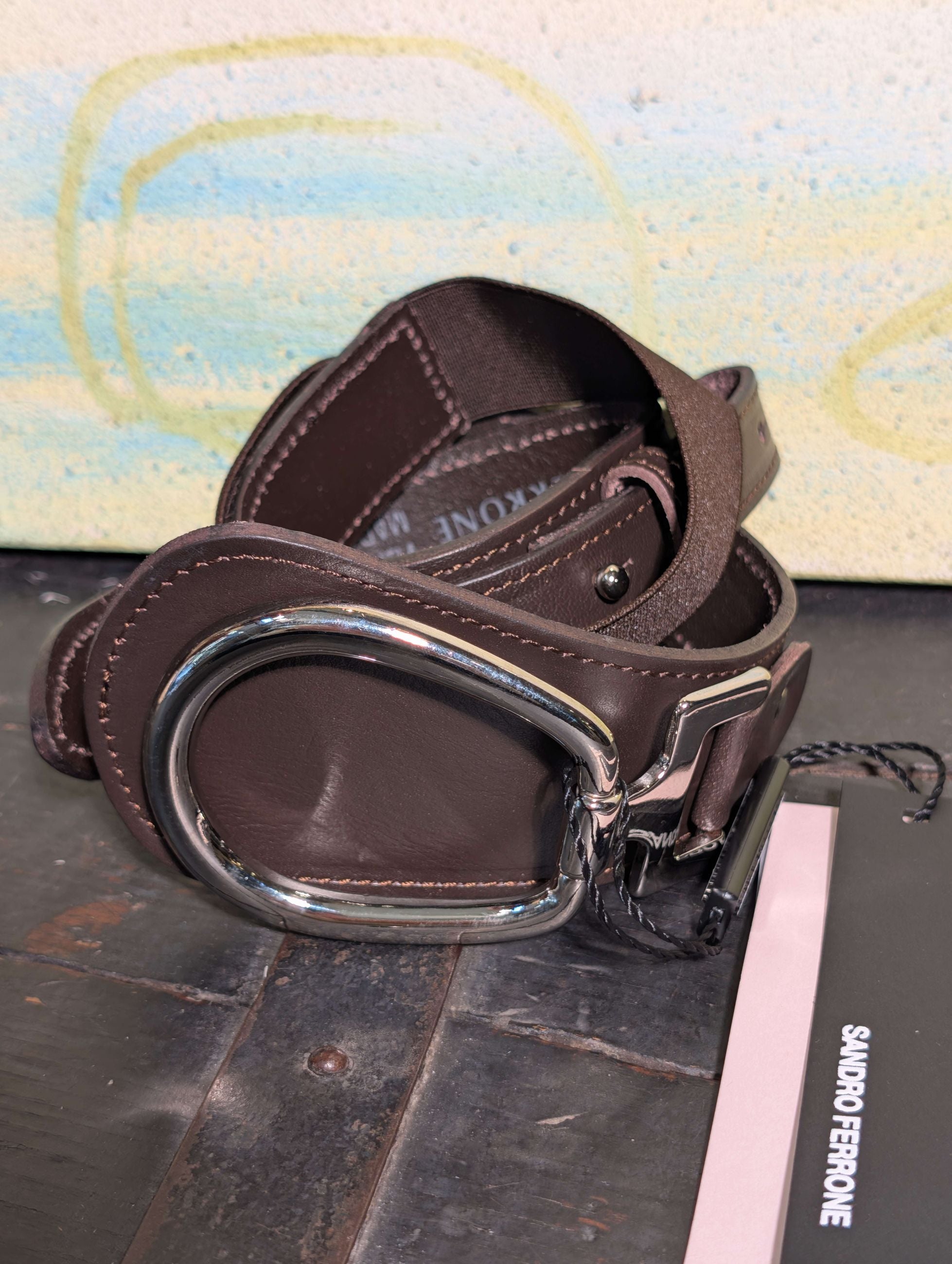 Cintura con gancio davanti - Sandro Ferrone