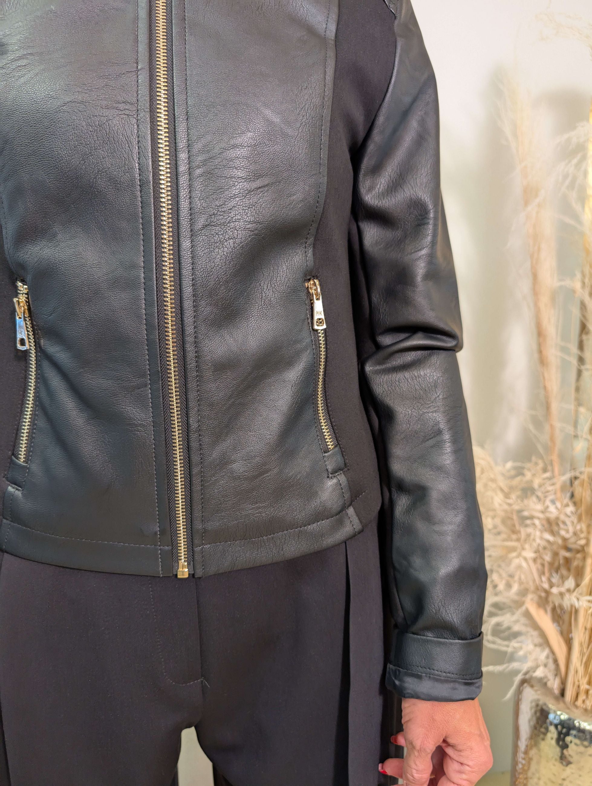 Biker ecopelle - MARKUP DONNA