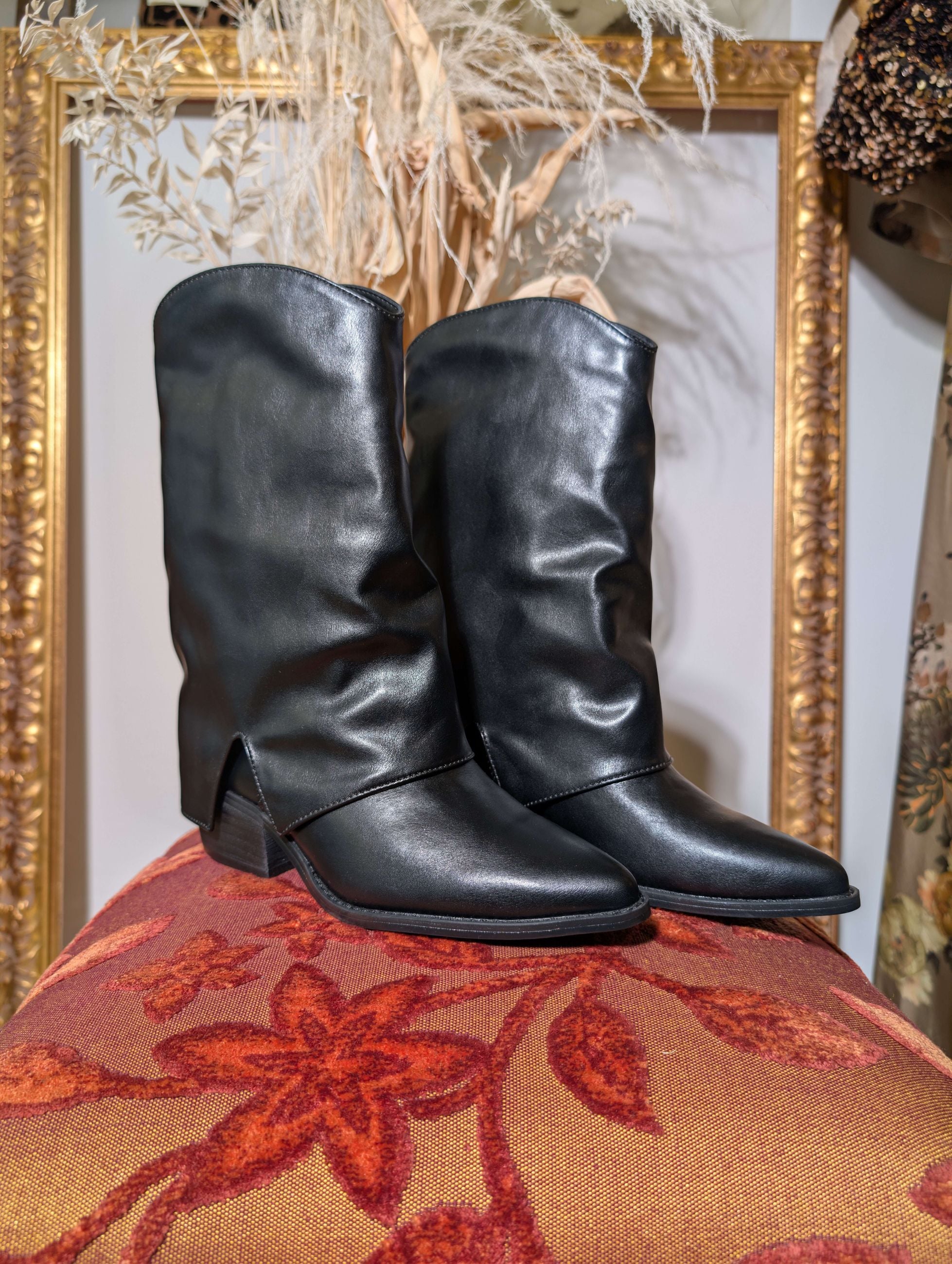 Stivaletto in ecopelle - GOLD & GOLD