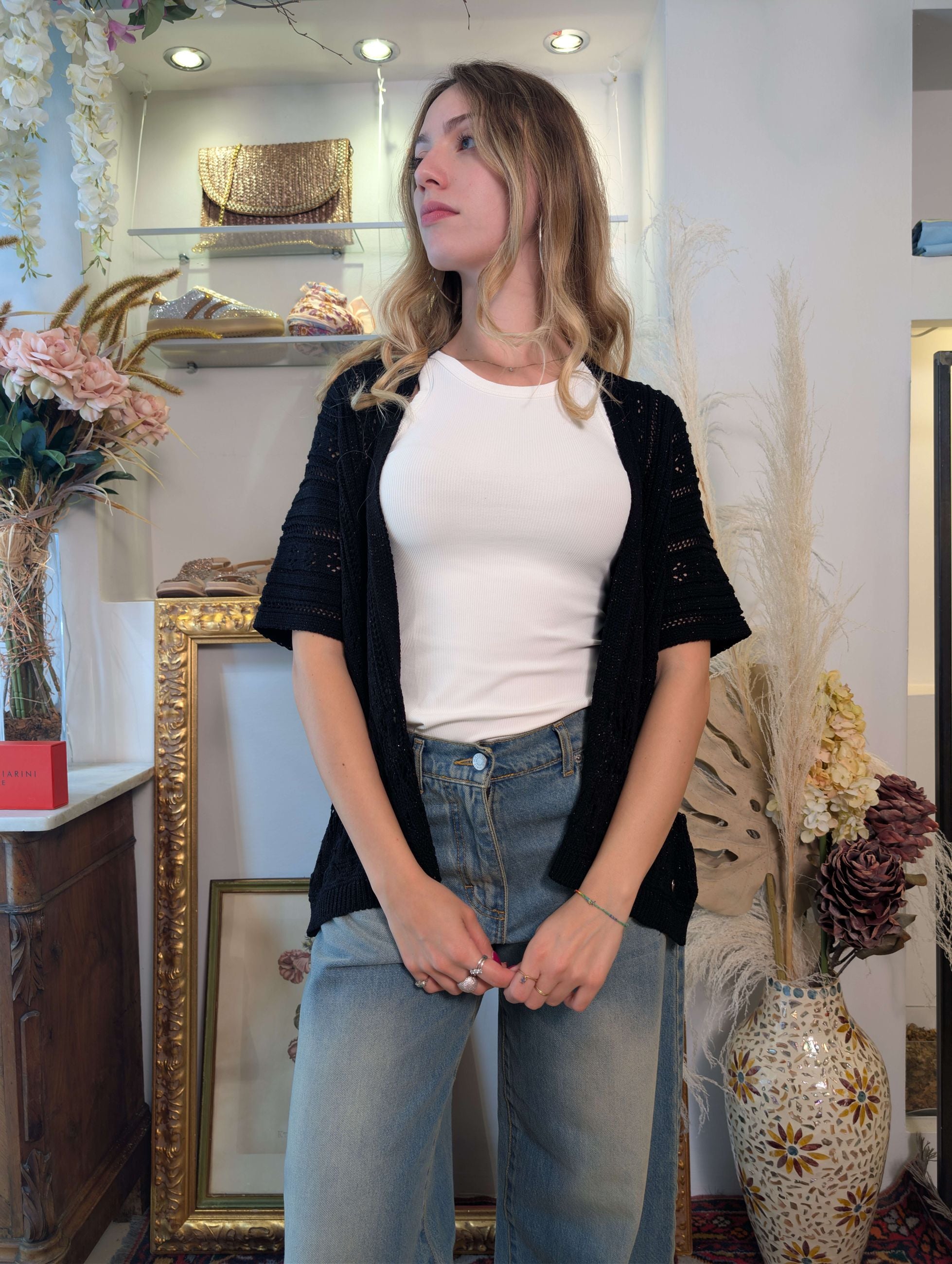 Cardigan crochet - PLEASE