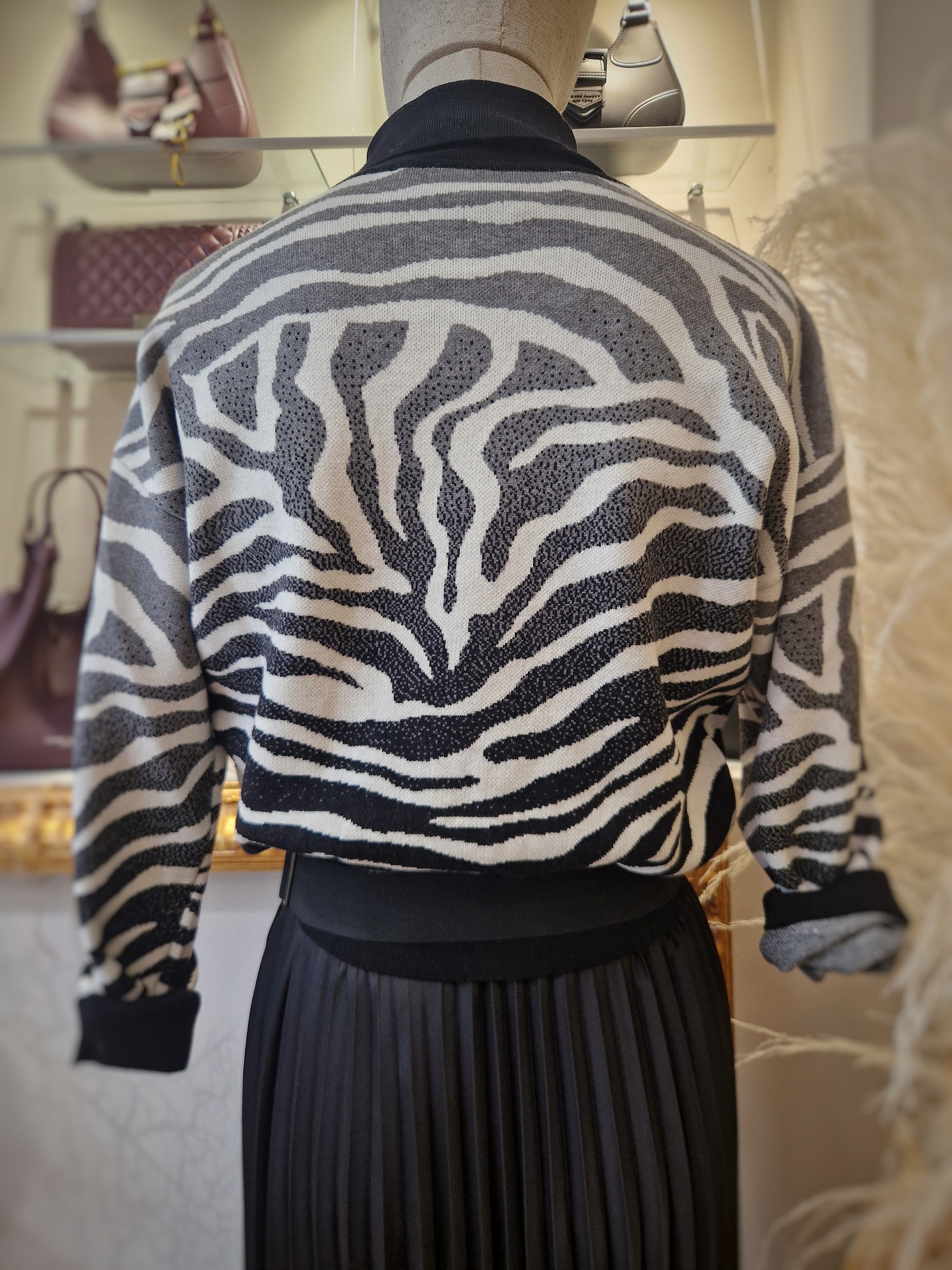 MAGLIA POLO ZEBRA - VICOLO