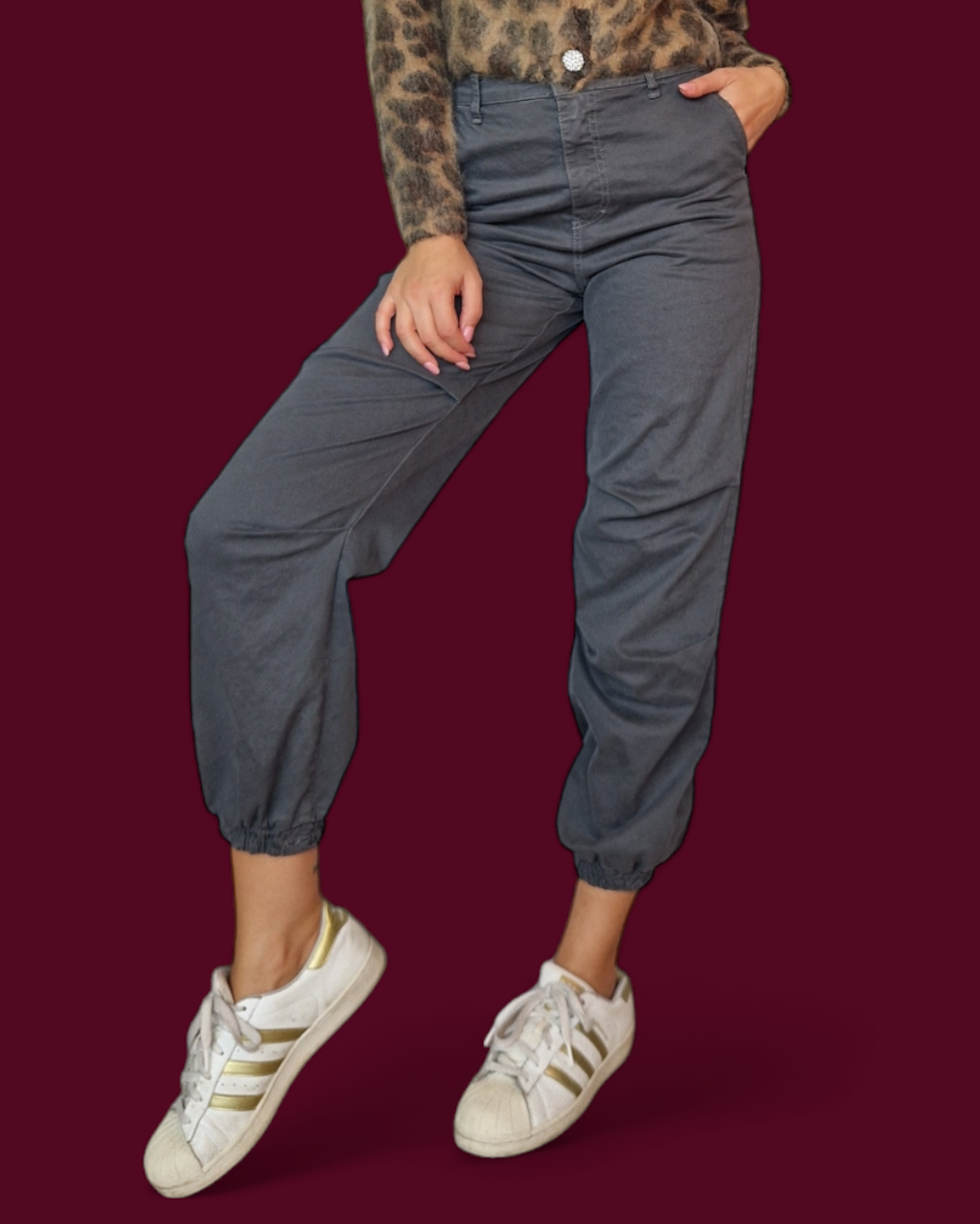 PANTA IN WINTER COTTON - PLEASE