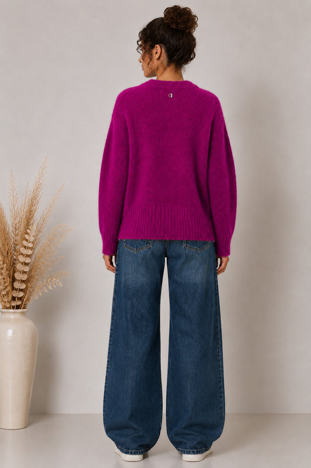 Maglia in baby alpaca finezza 5 - DIXIE