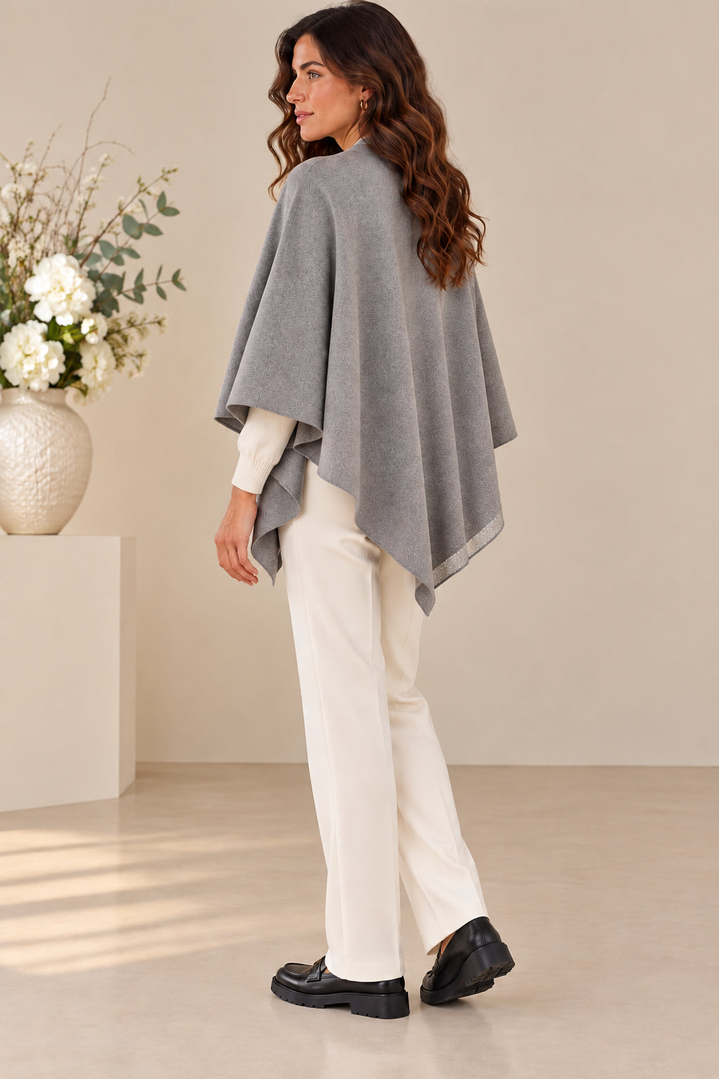 Blazer in maglia-stoffa - SHE_FLORENCE_LAB