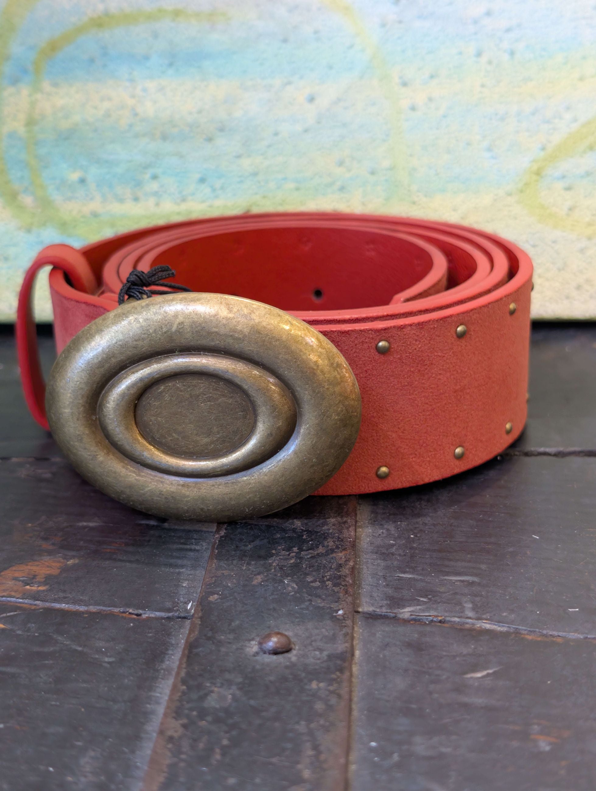 CINTURA WEST ARANCIO M/L - NALI'