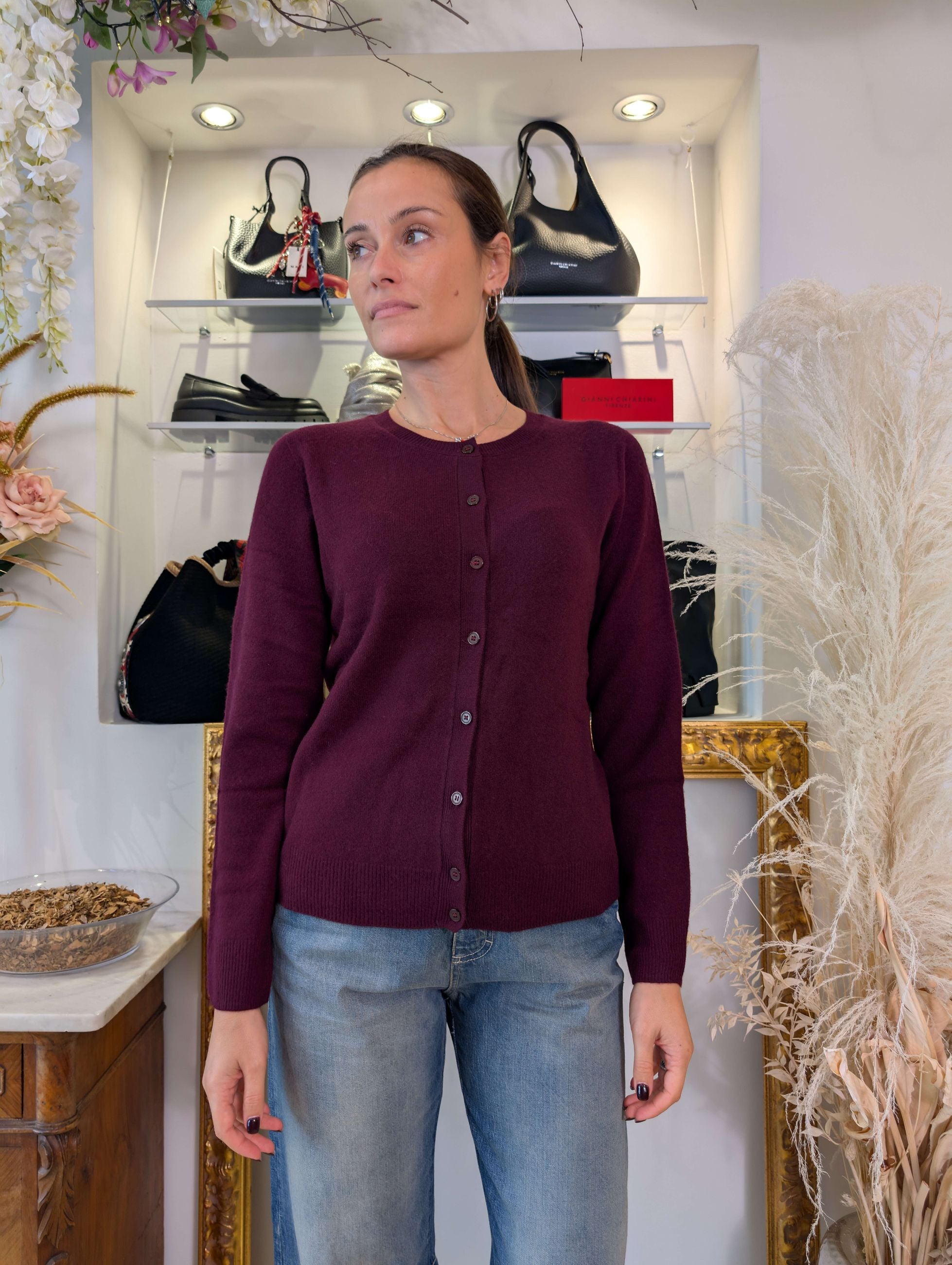 Rebecchina in cachemire blend - SHE_FLORENCE_LAB