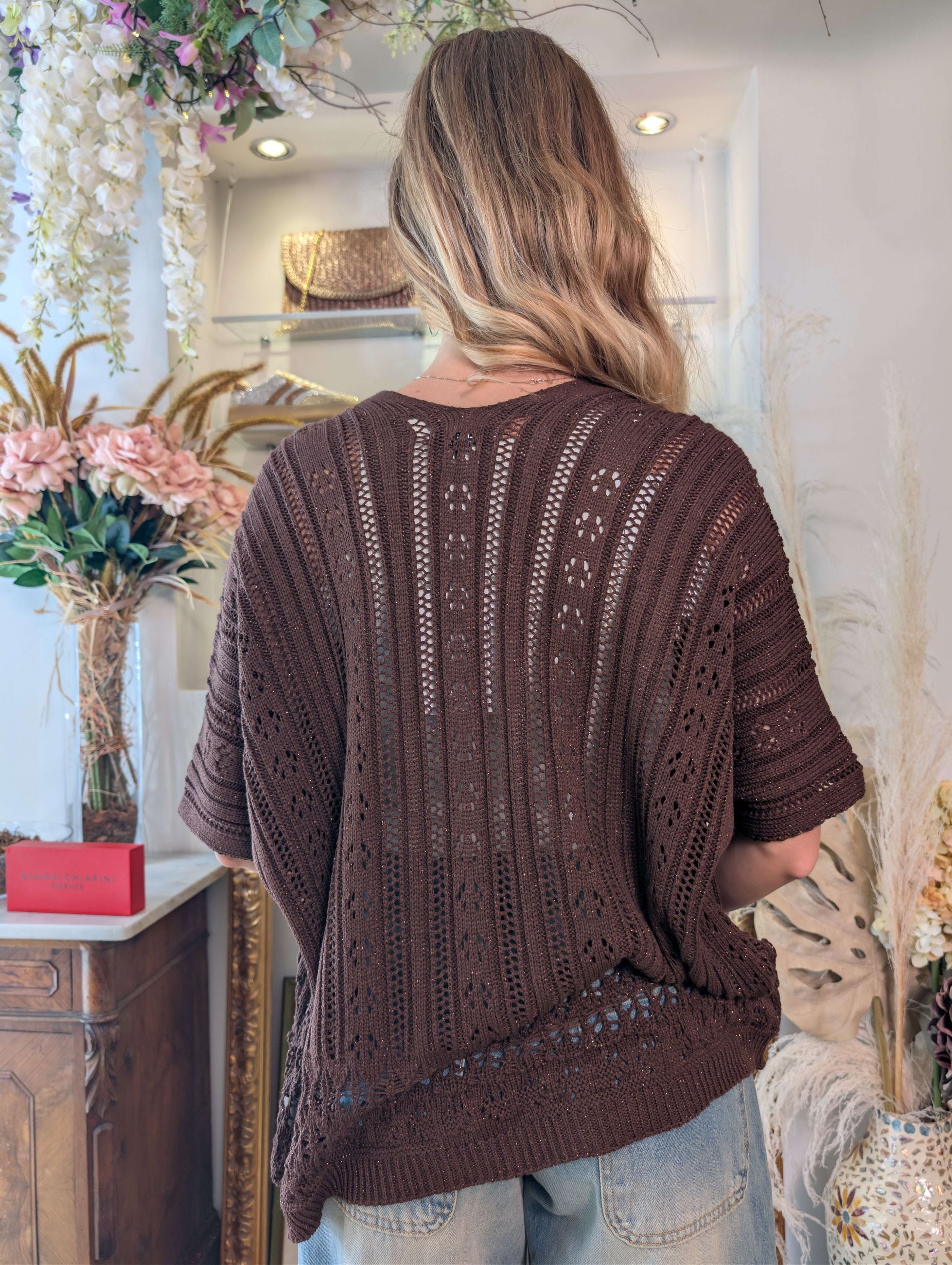 Cardigan crochet - PLEASE