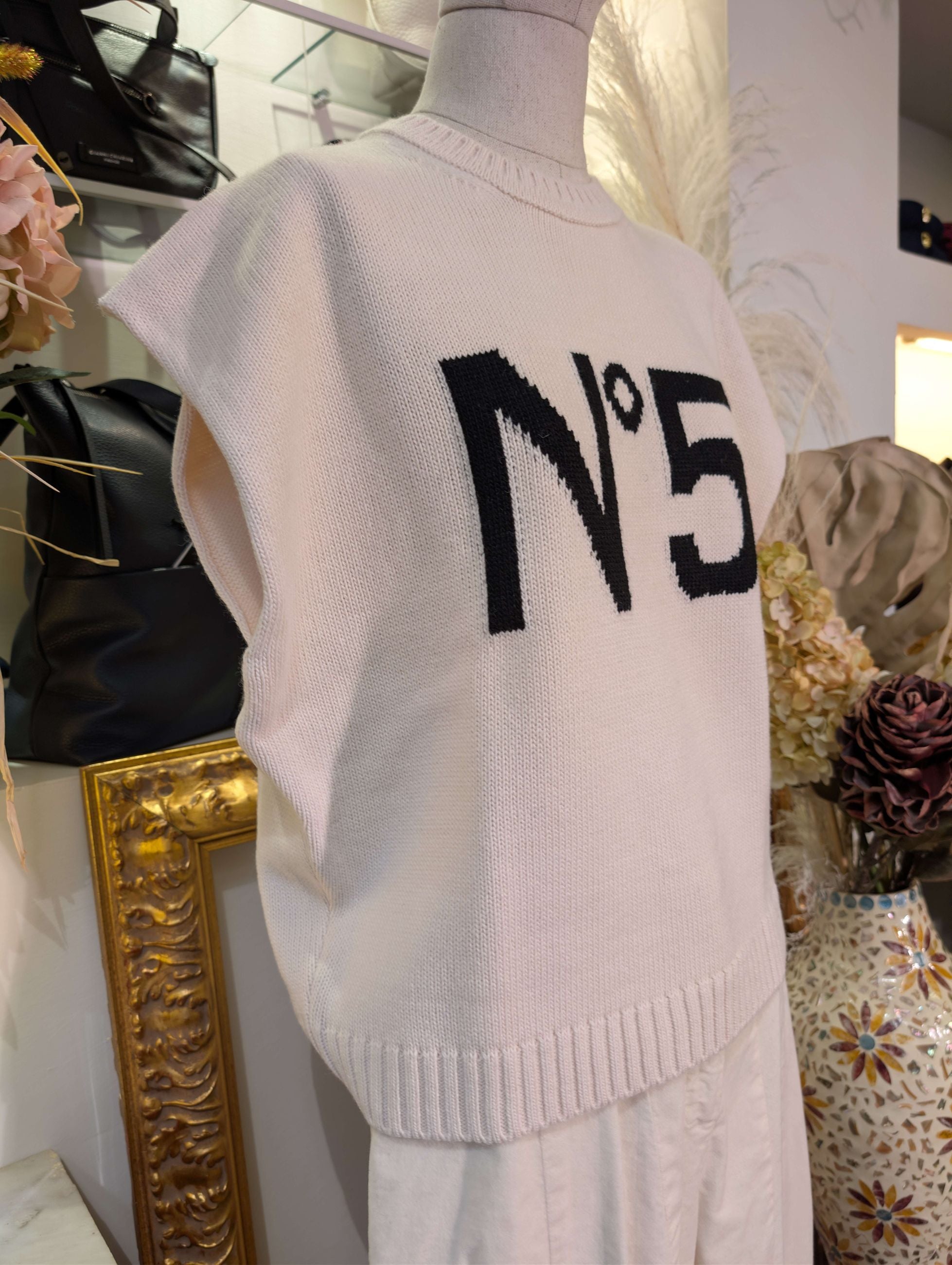 GILET N5 - TENSIONE IN