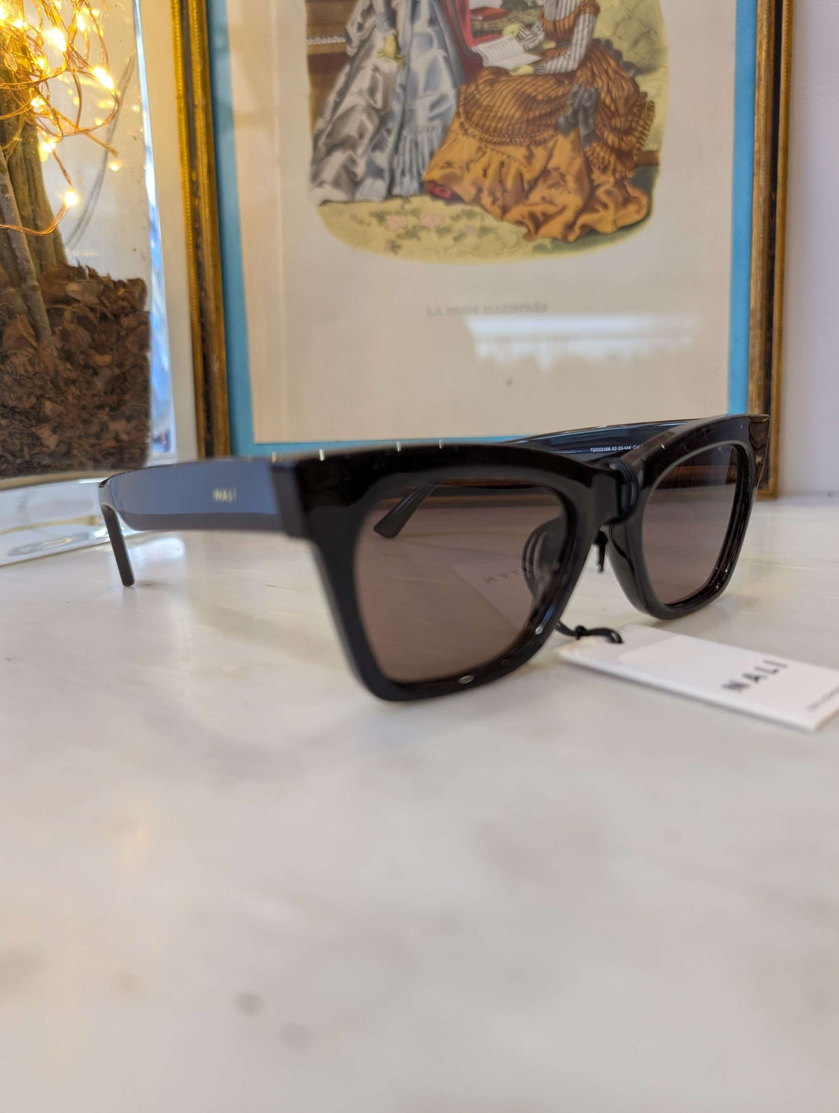 OCCHIALI BOLD MARRONE - NALI'