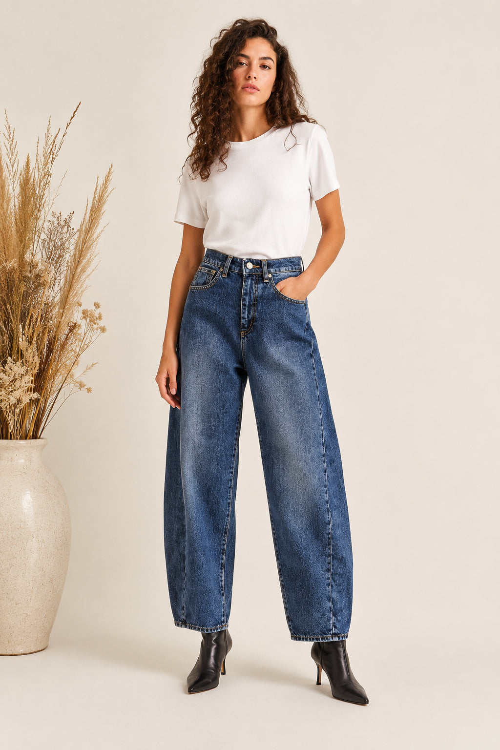 PANTALONE LUCY DENIM BLU 1 - HAVE ONE