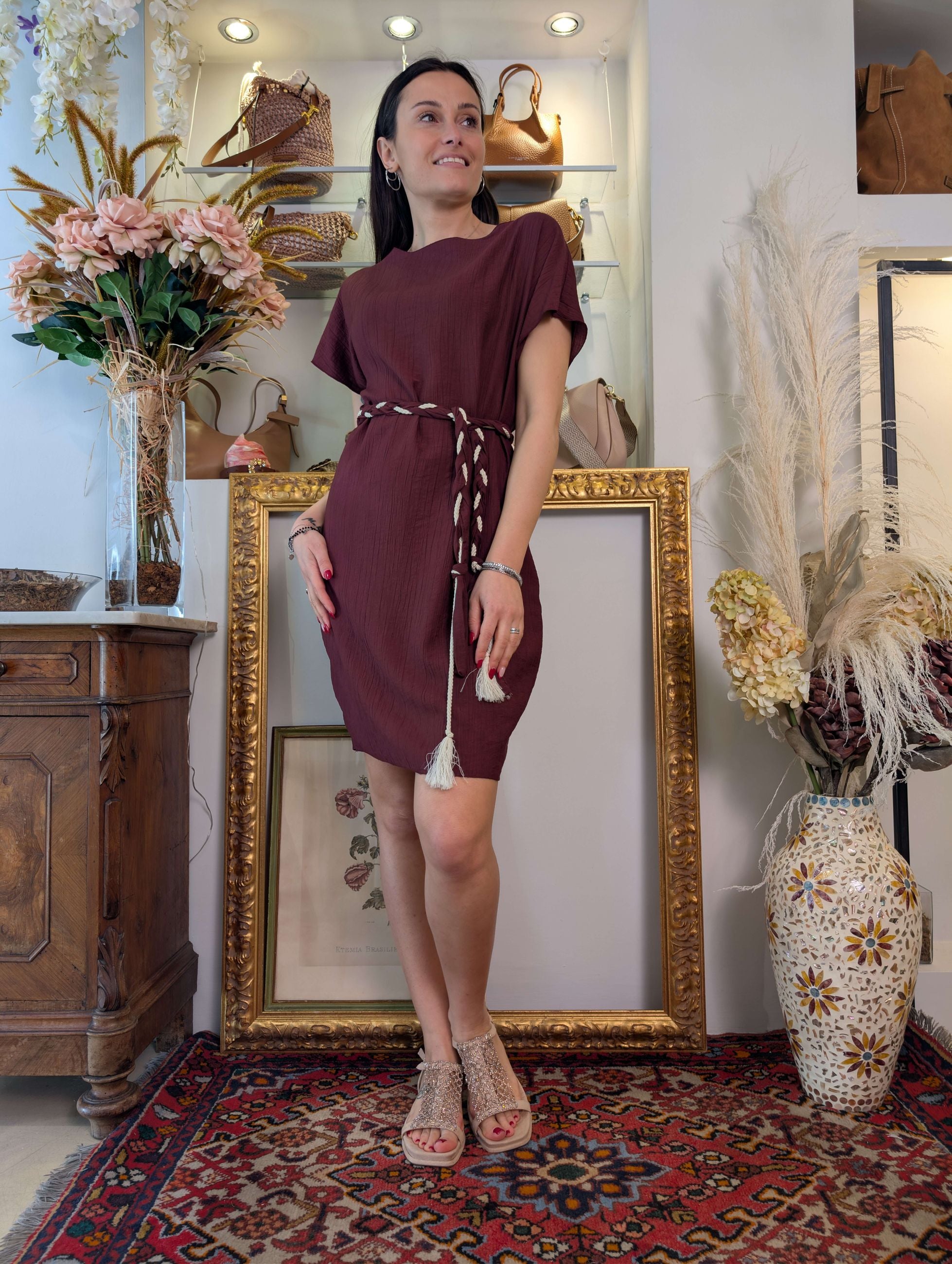 Abito Crincle Le Sarte del Sole - LE SARTE DEL SOLE