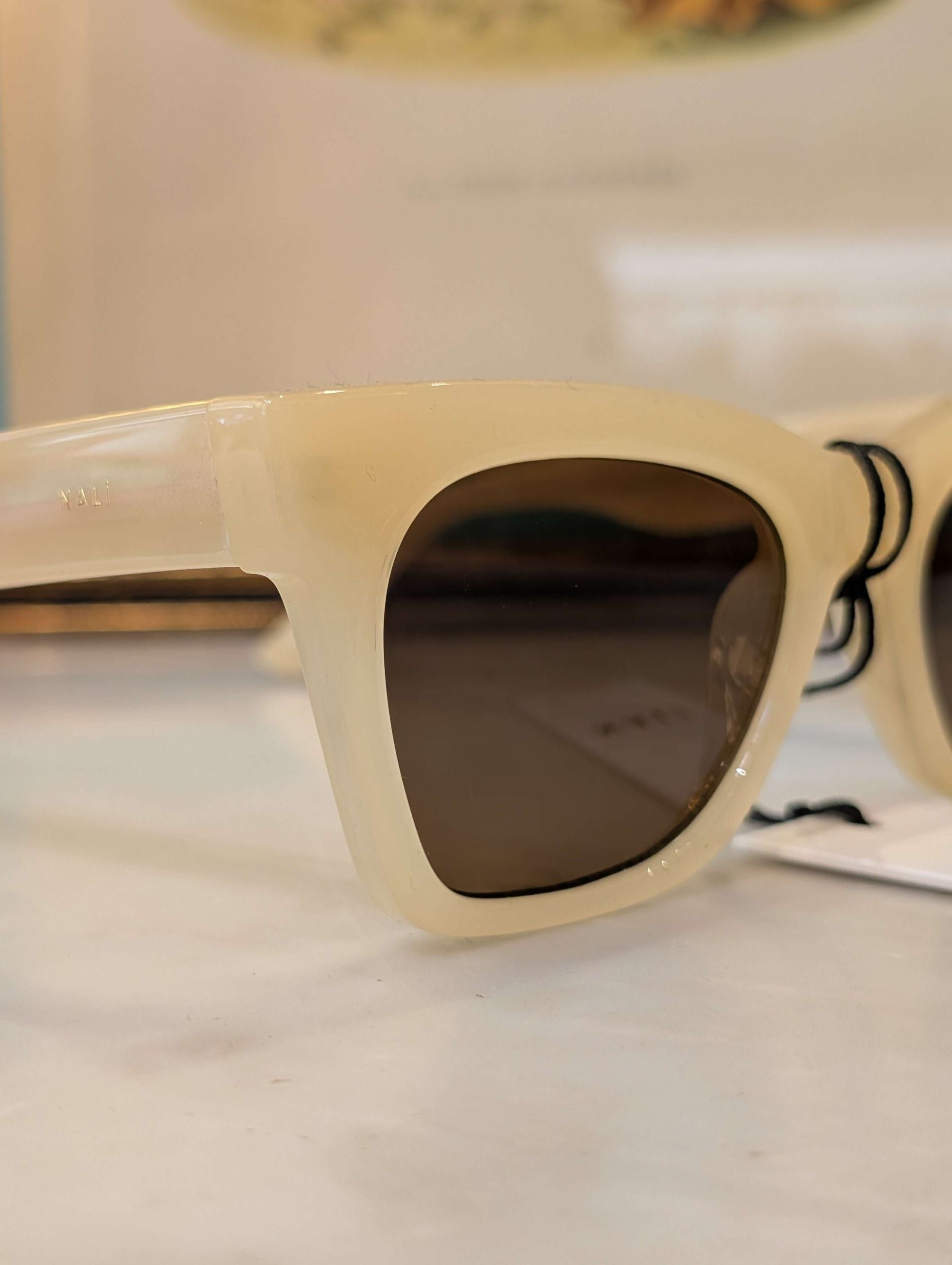 OCCHIALI BOLD CREMA - NALI'