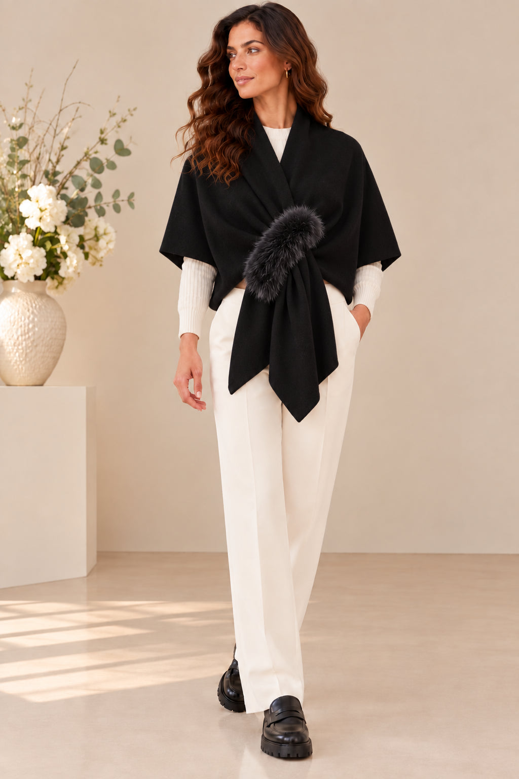 Blazer in maglia-stoffa - SHE_FLORENCE_LAB