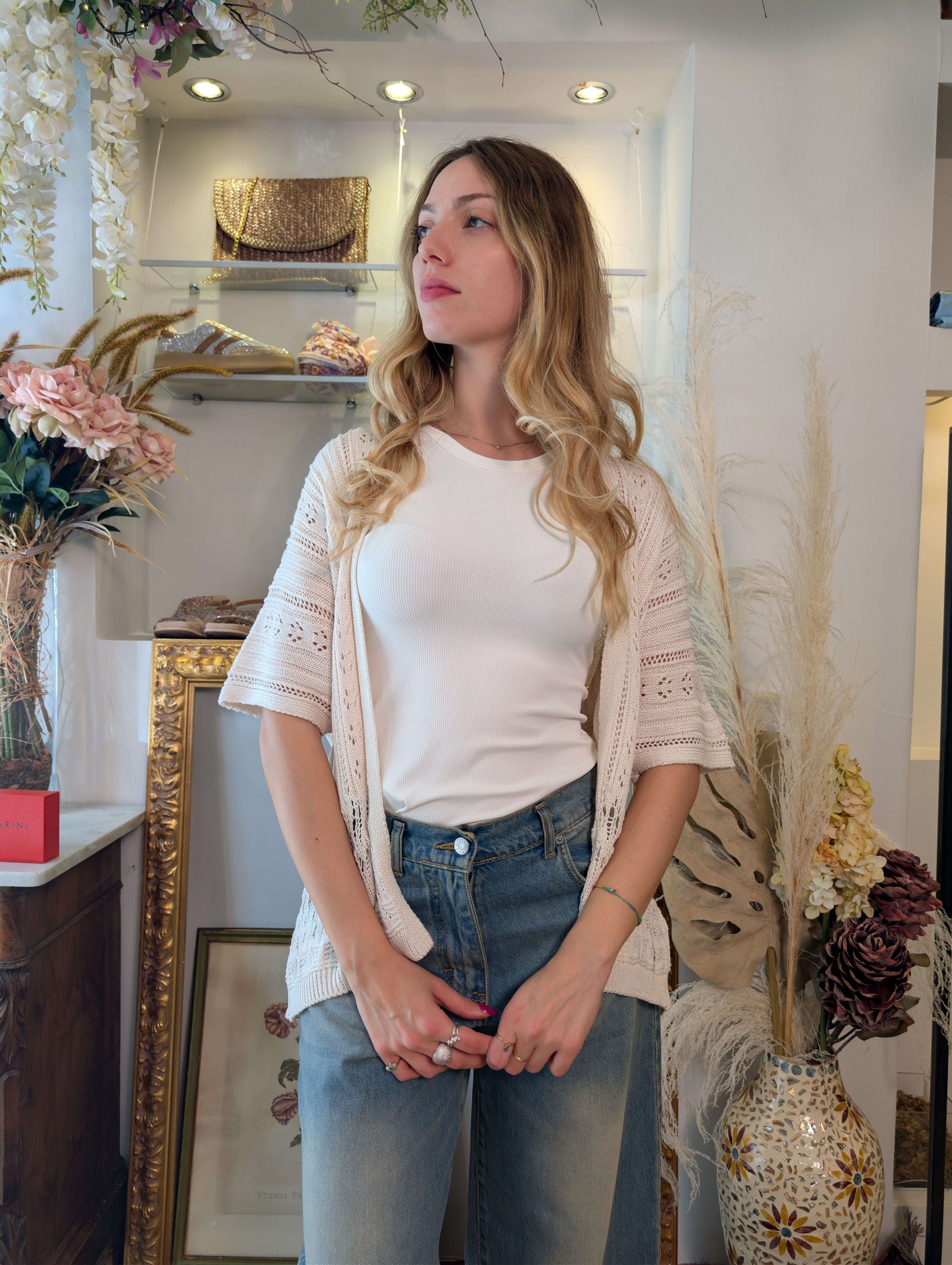Cardigan crochet - PLEASE
