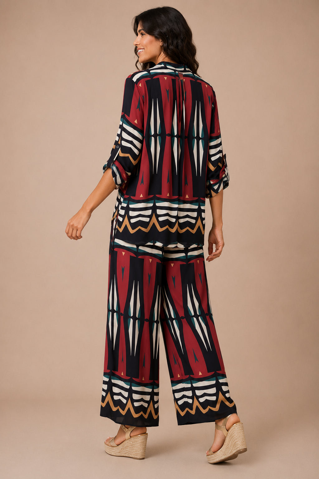 Pantalone fantasia etnica - HAVE ONE