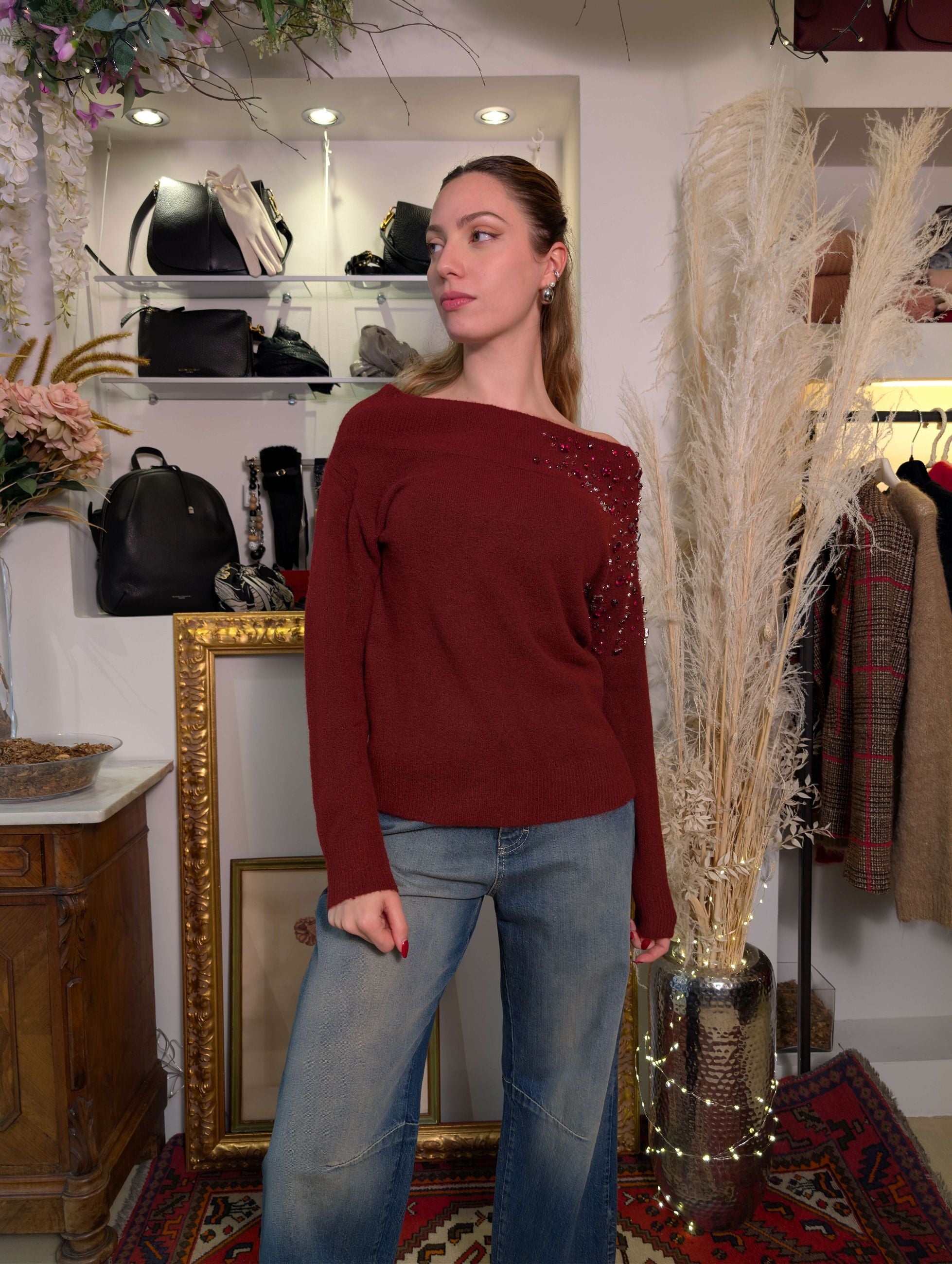 Maglia preziosa - MARKUP DONNA